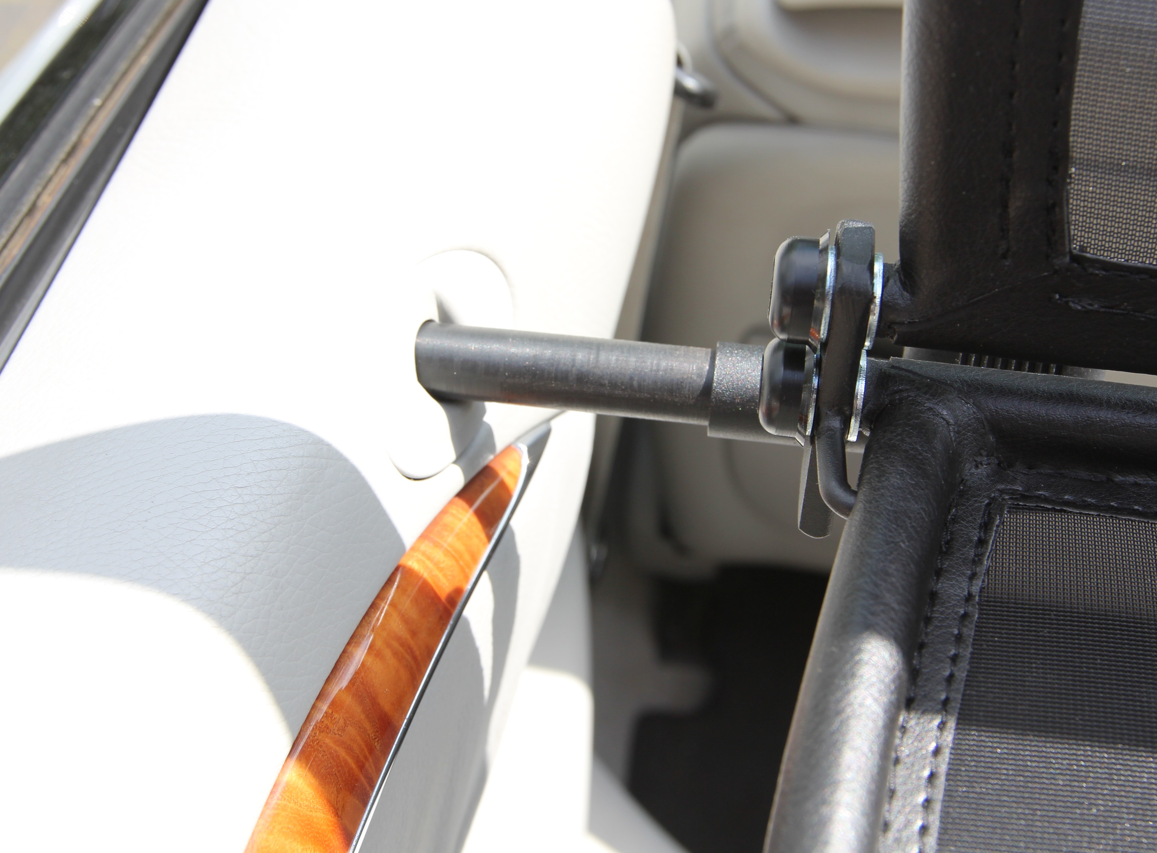 Airax deflettore del vento adatto per Mercedes CLK A 209 A209 Cabrio  