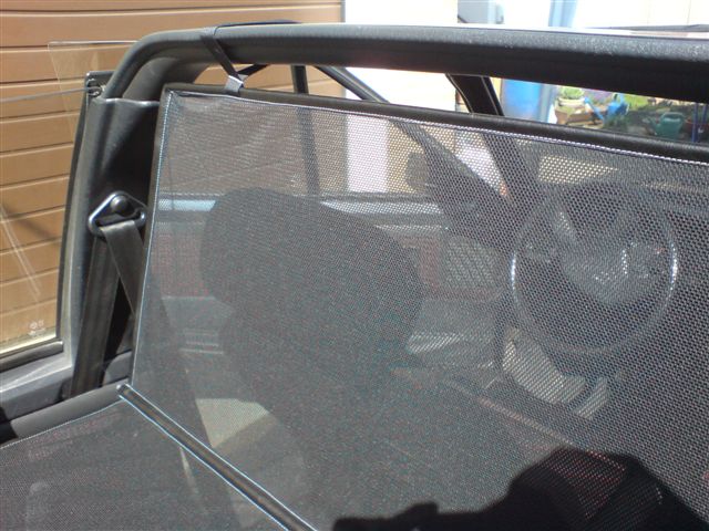 Airax wind deflector suitable for Peugeot 205