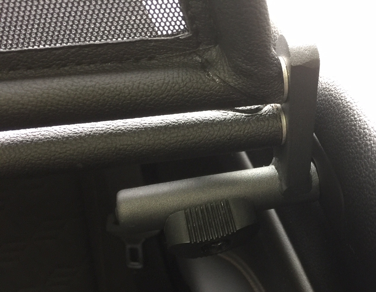 Airax deflector de viento decuado para Cascada W13 plegable y plegable por la mitad, con bolsillo