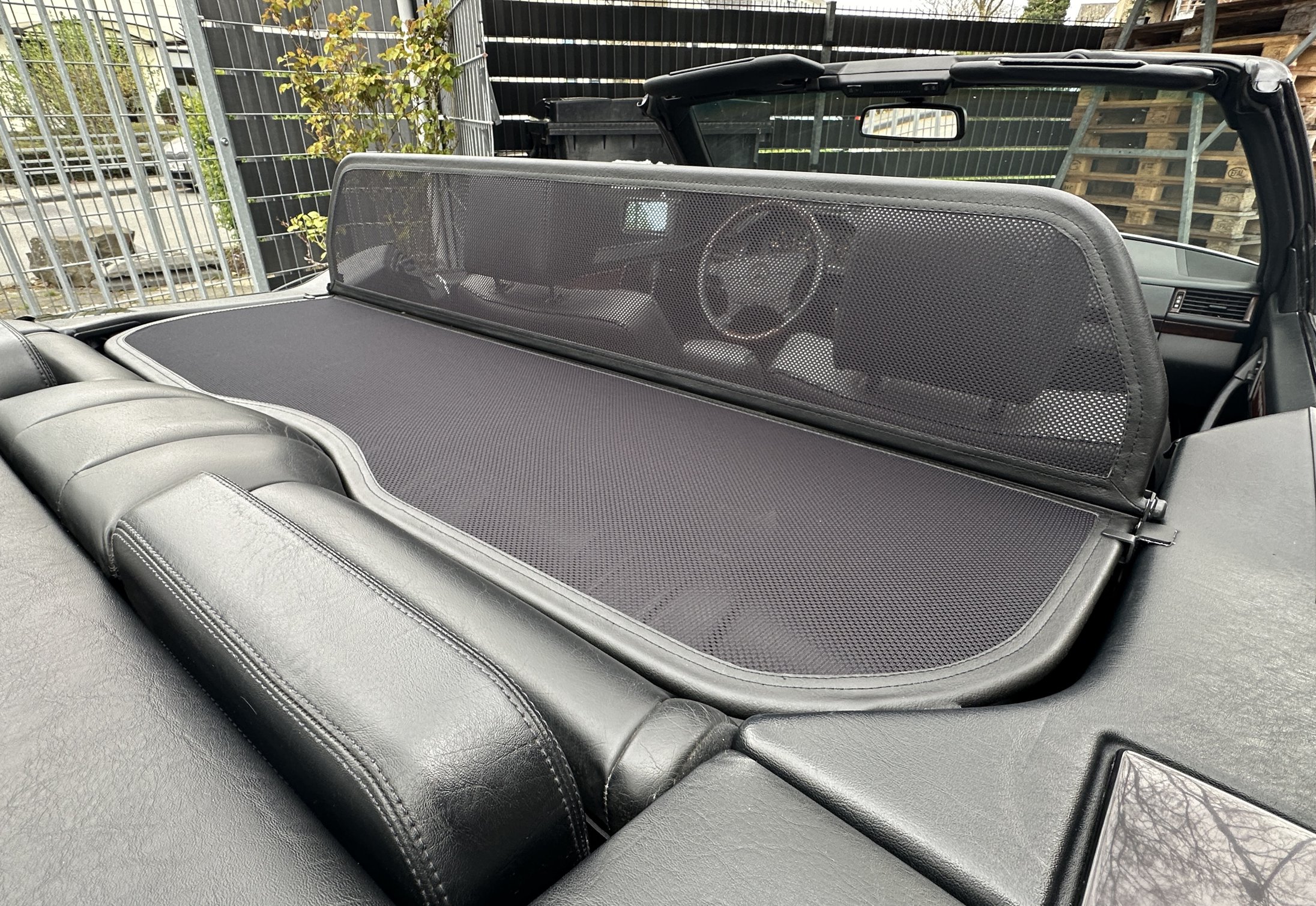 Windscherm geschikt voor Mercedes Benz E-Klasse A124 Cabrio  