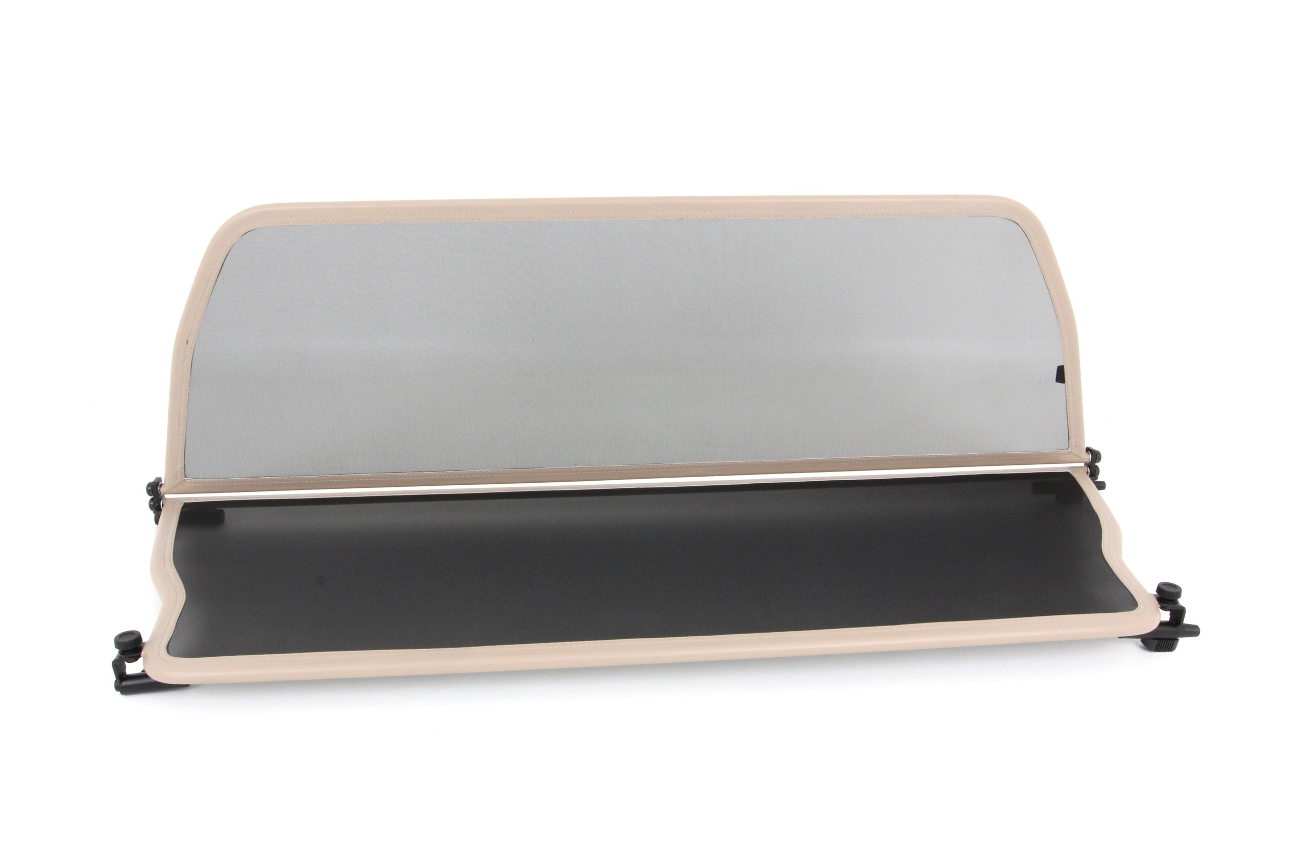 Airax deflector de viento adecuado para The Beetle tono beige