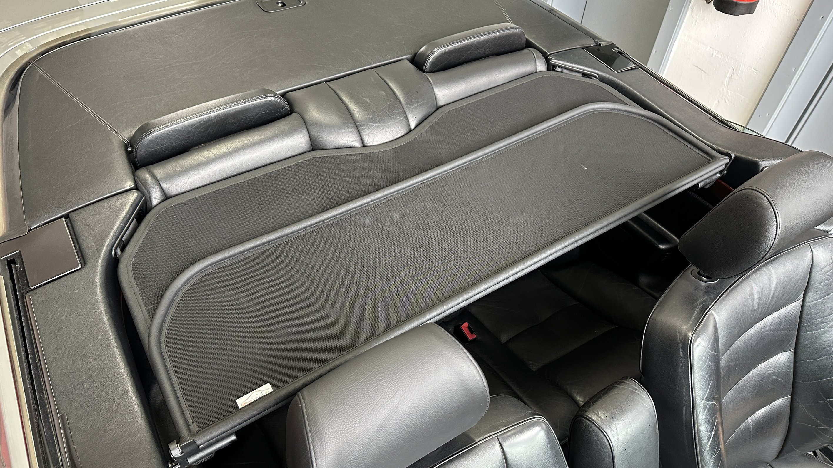 Airax deflector de viento adecuado para Mercedes E-Klasse A 124 Cabrio  