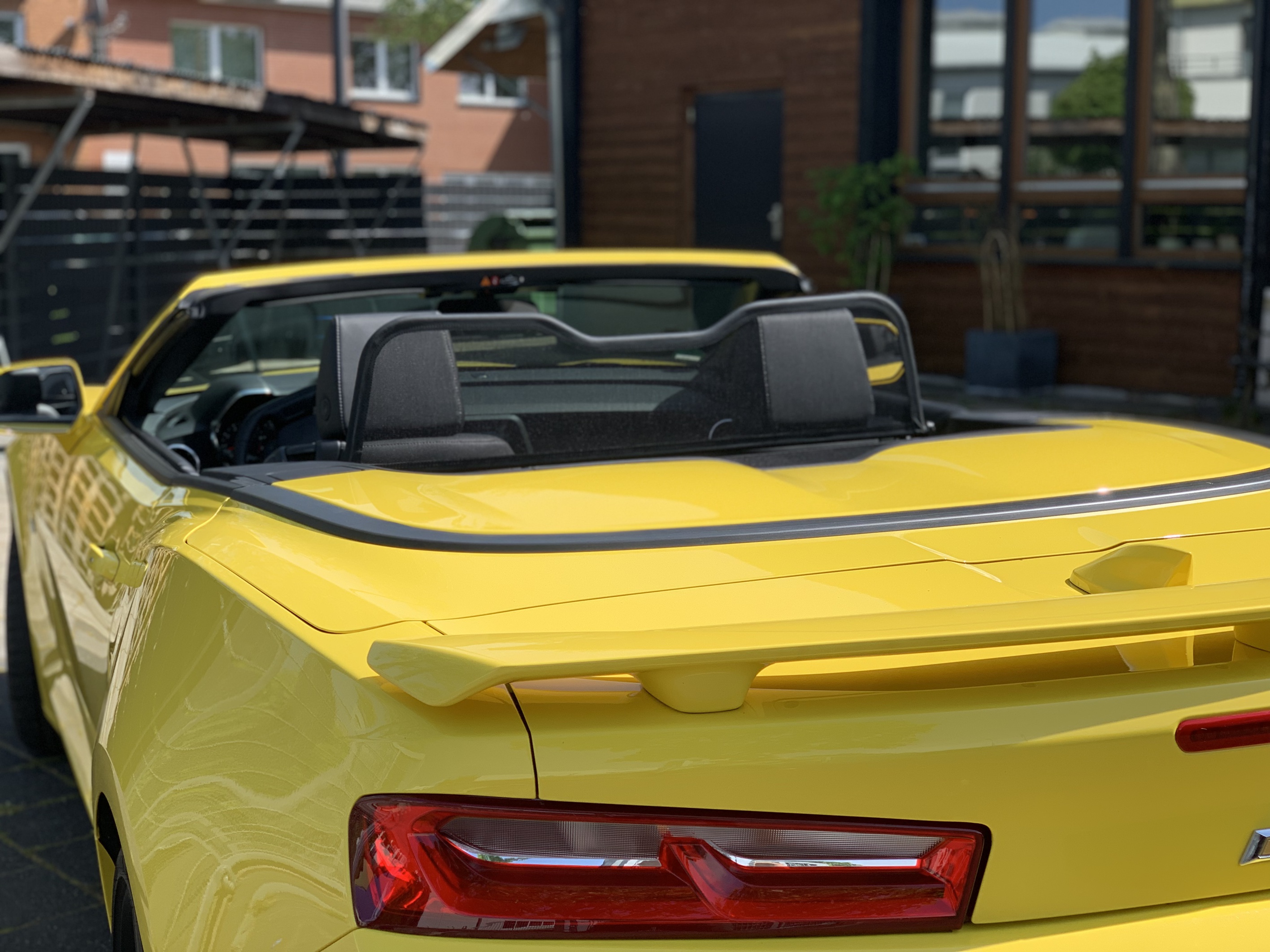 Airax windscherm geschikt voor Holden GM Chevrolet Camaro Gen.6 Cabrio  