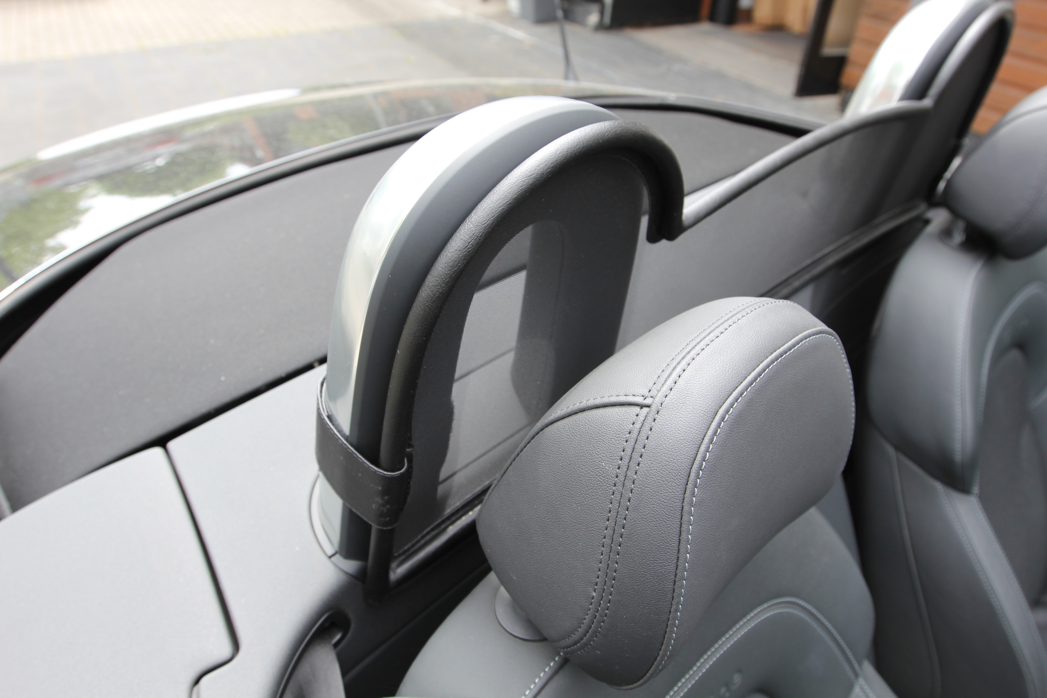 Airax windscherm geschikt voor Audi TT 8J Roadster  