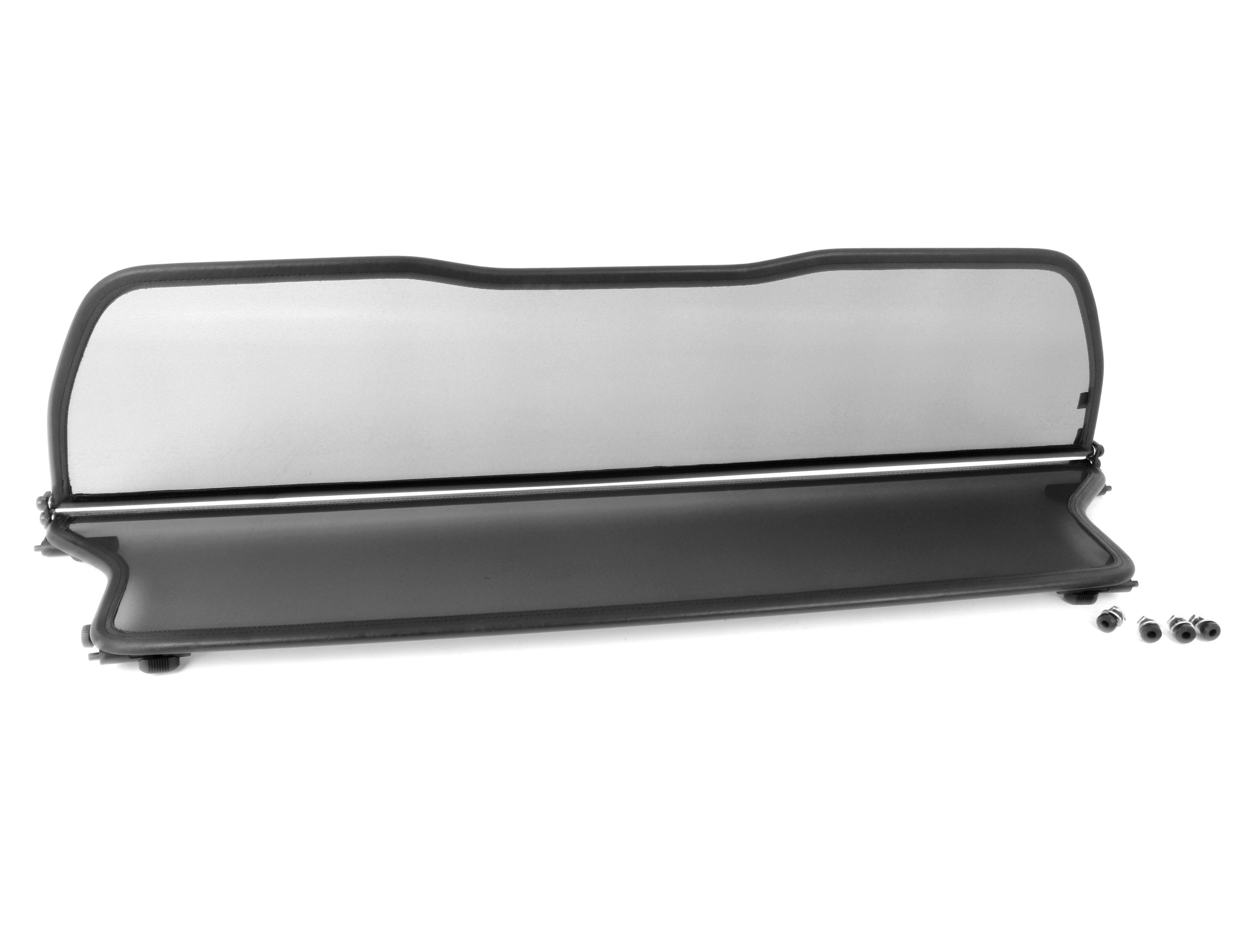 Deflector de viento adecuado para Ford Mustang I Serie 4 