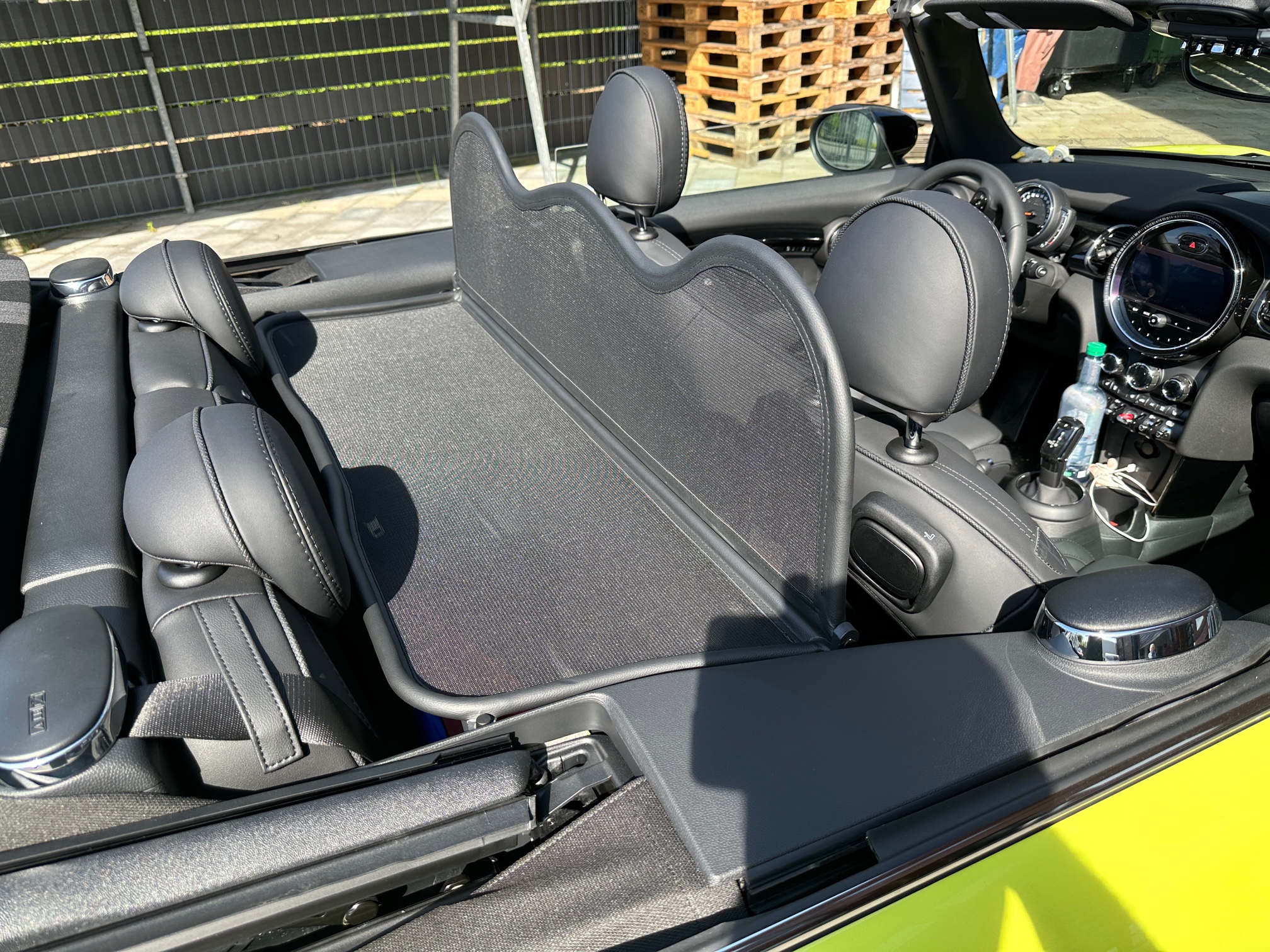 AIRAX Windschott für BMW Mini Cooper Cabrio F57 Convertible