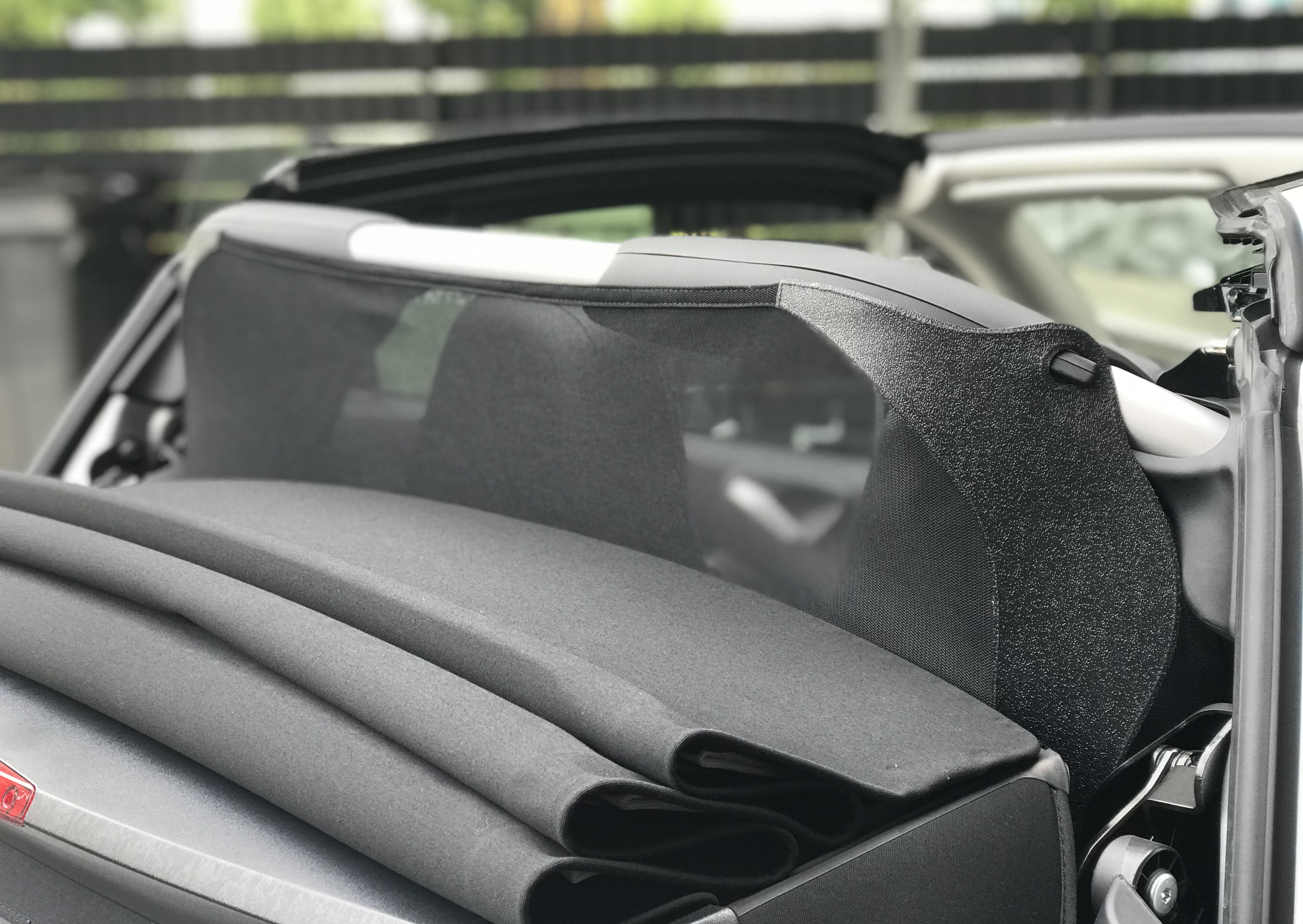 Airax wind deflector for Fortwo 451 Cabrio  