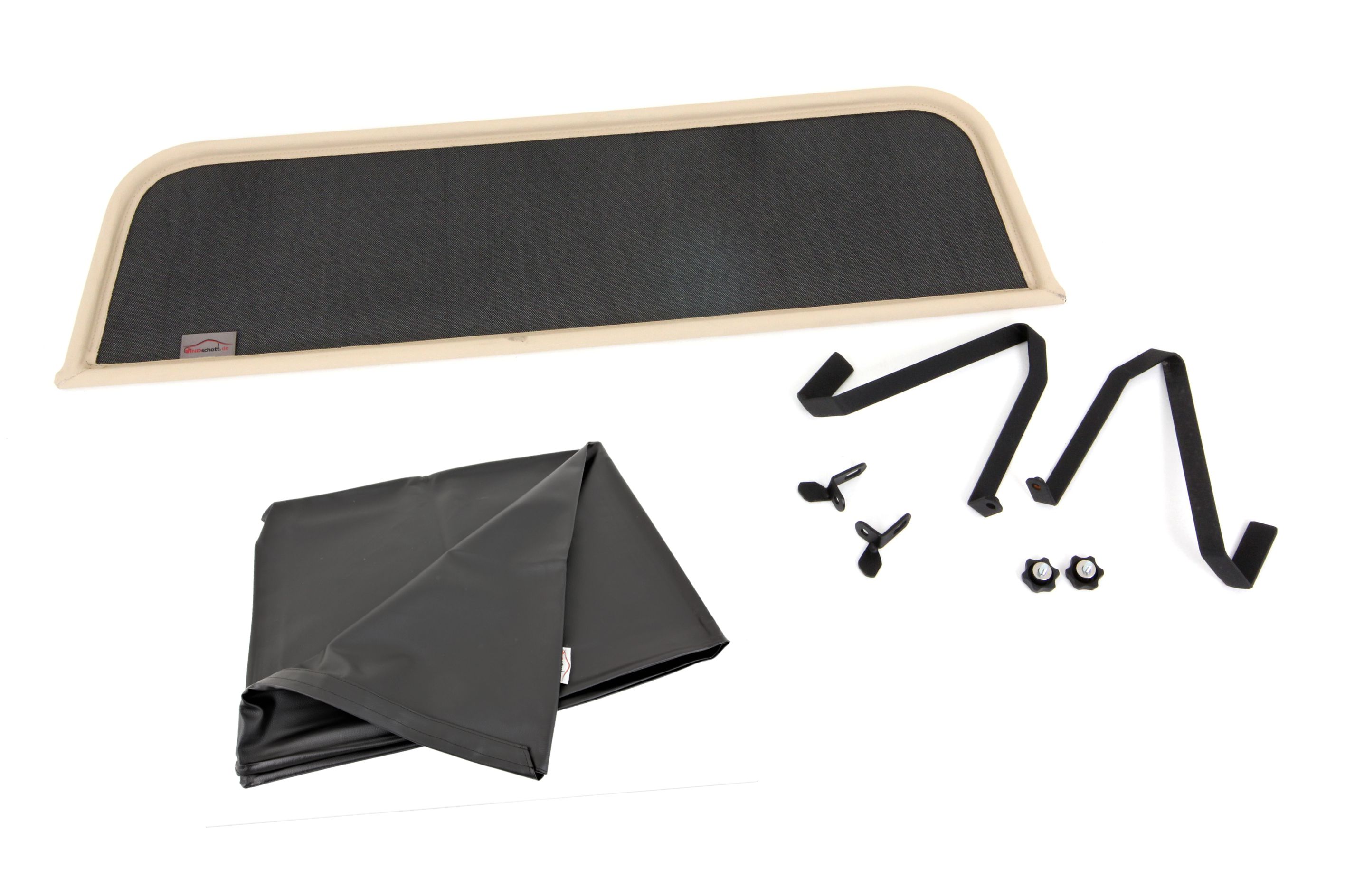 Airax wind deflector Hue tan suitable for Rover MG RV8  