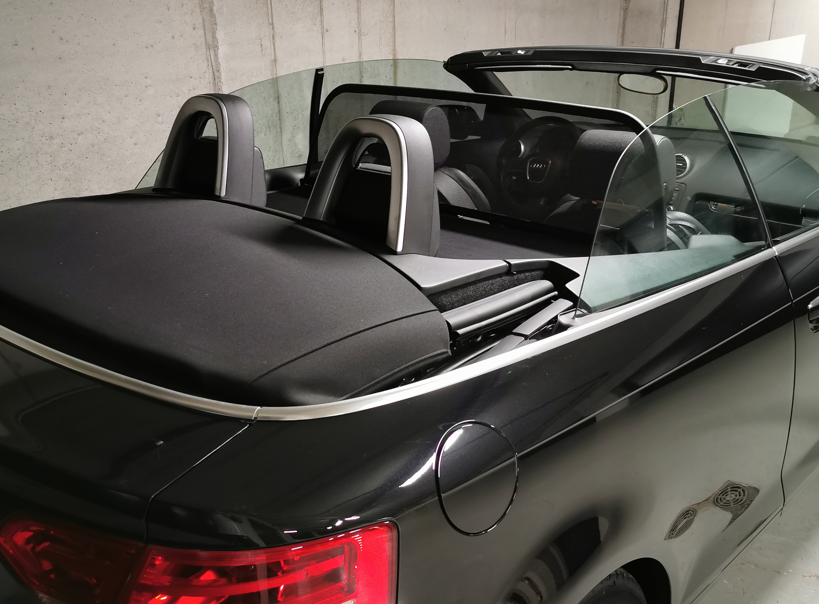 Airax wind deflector suitable for Audi A3 8P  