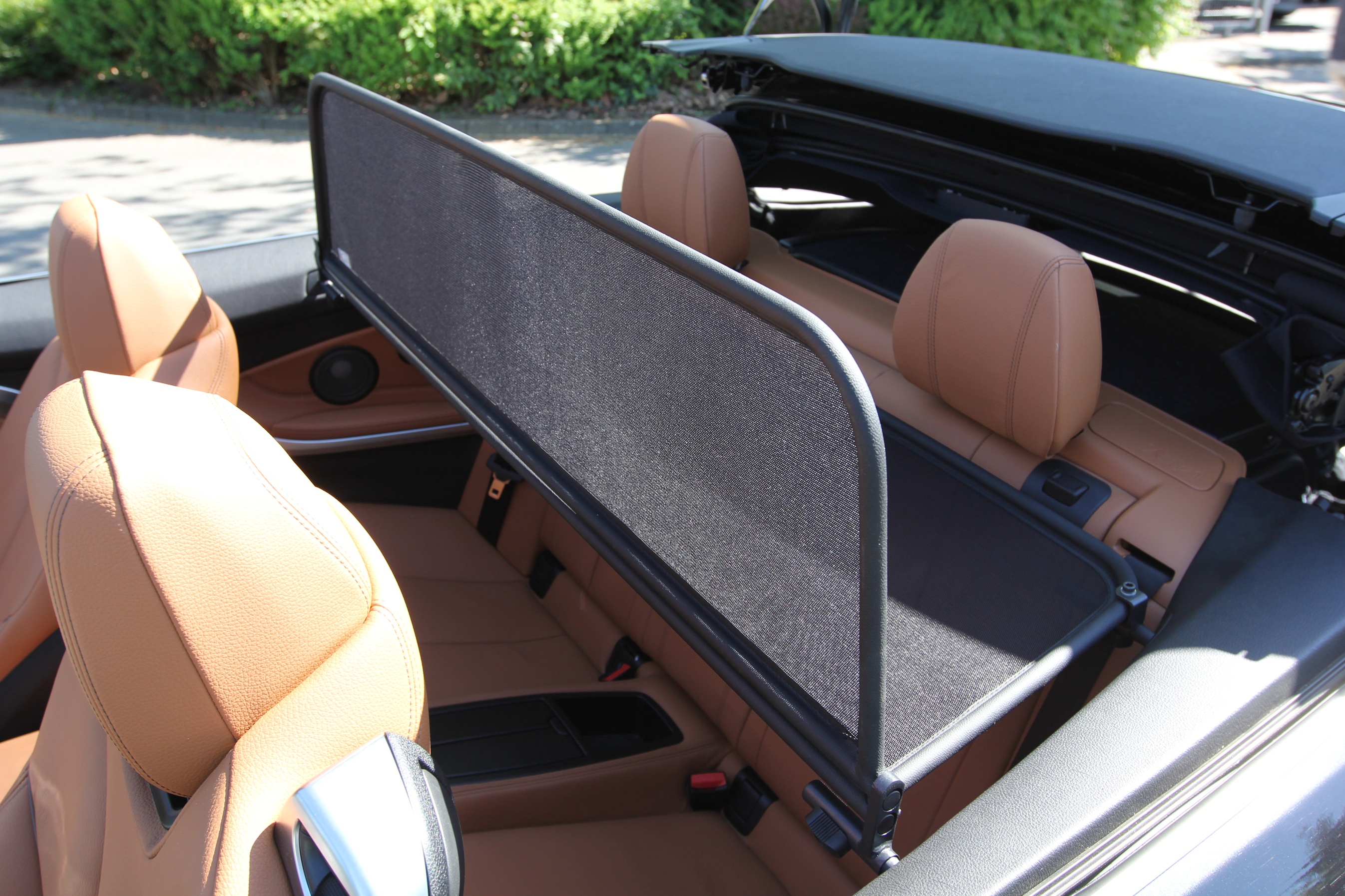 Airax windscherm geschikt voor BMW 4er Typ F33 F 83 Cabrio  