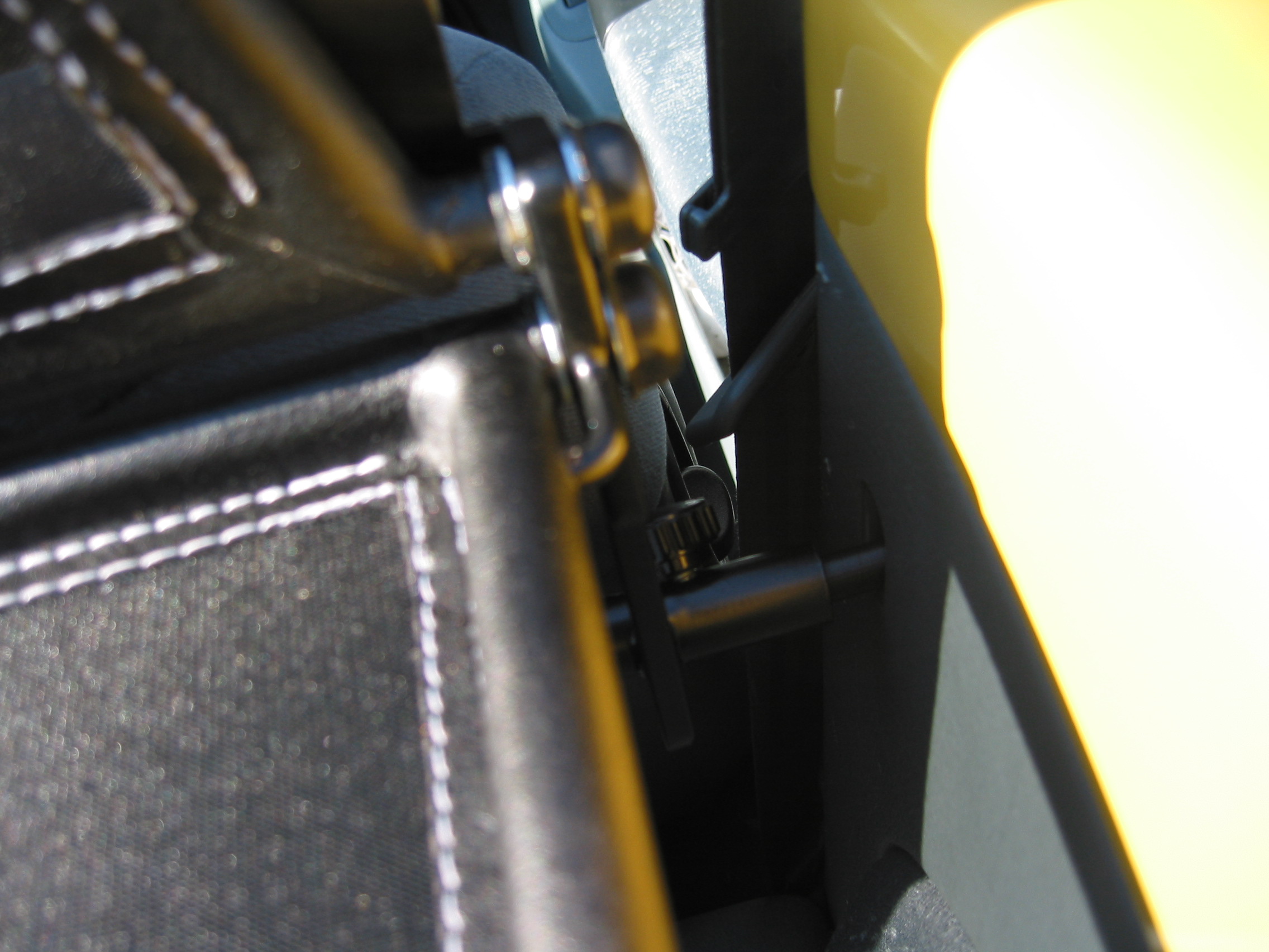 Windschott für Renault Megane I Cabrio mit Schnellverschluss