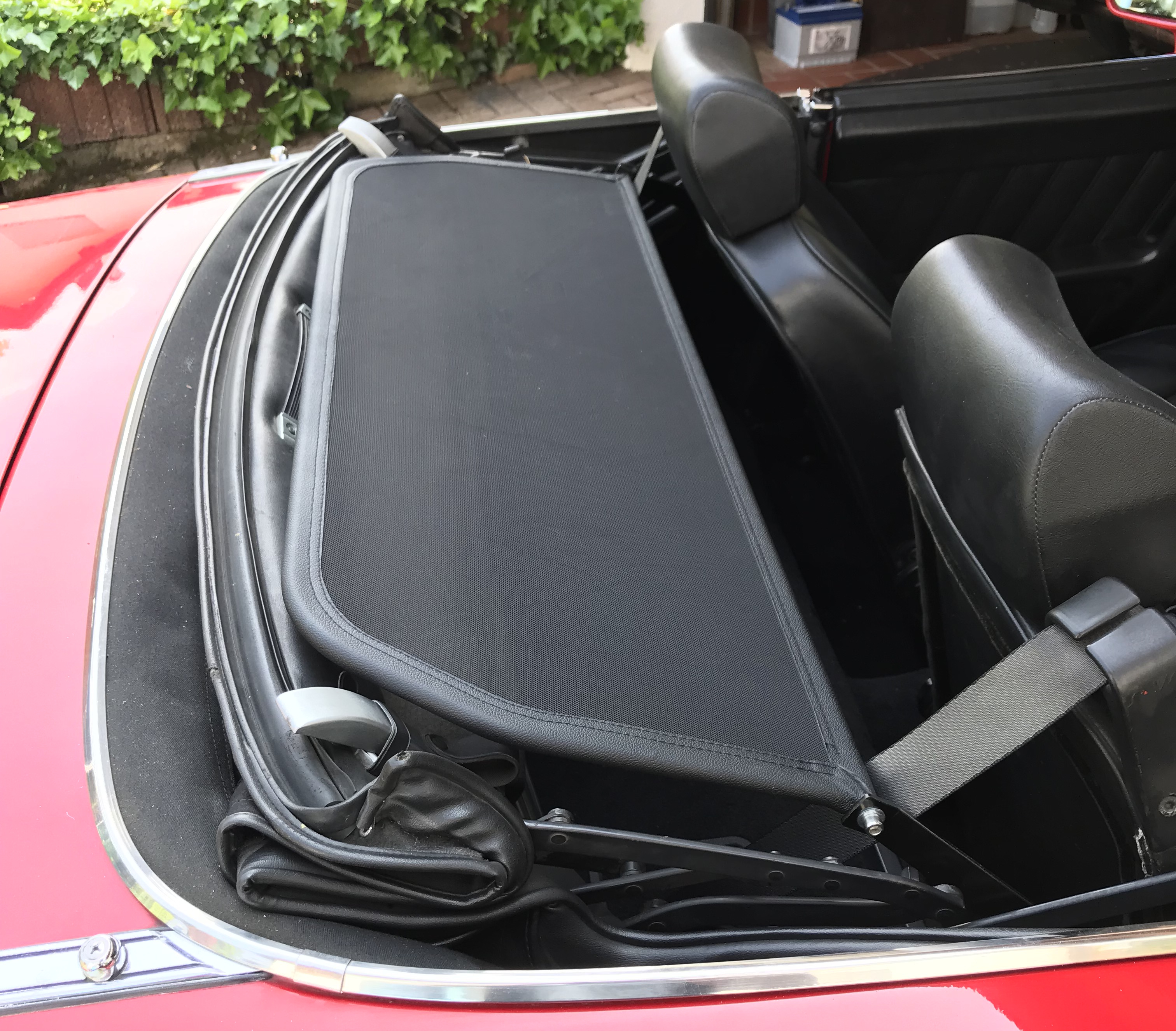 Airax deflector de viento adecuado para Alfa Fastback Spider 105/115 Generation 