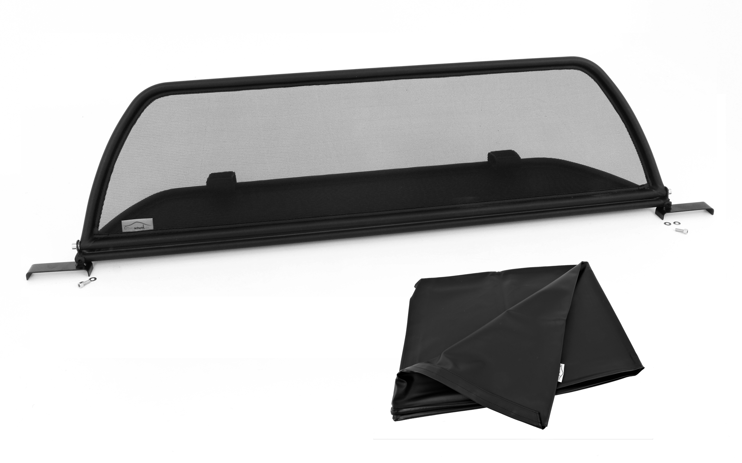 Airax deflector de viento adecuado para Mercedes SL R129