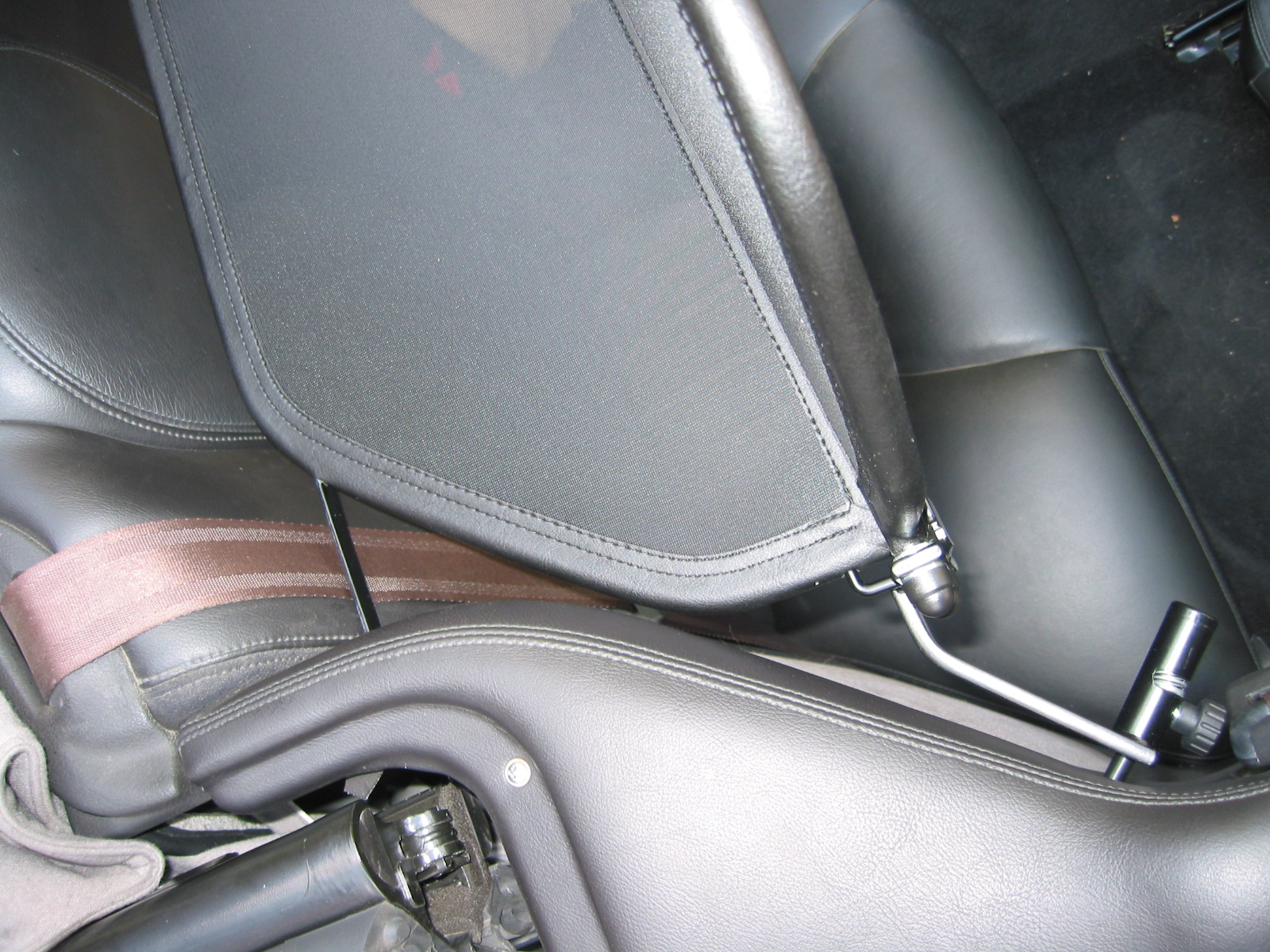 Airax windscherm geschikt voor Jaguar XK8 Typ 100  
