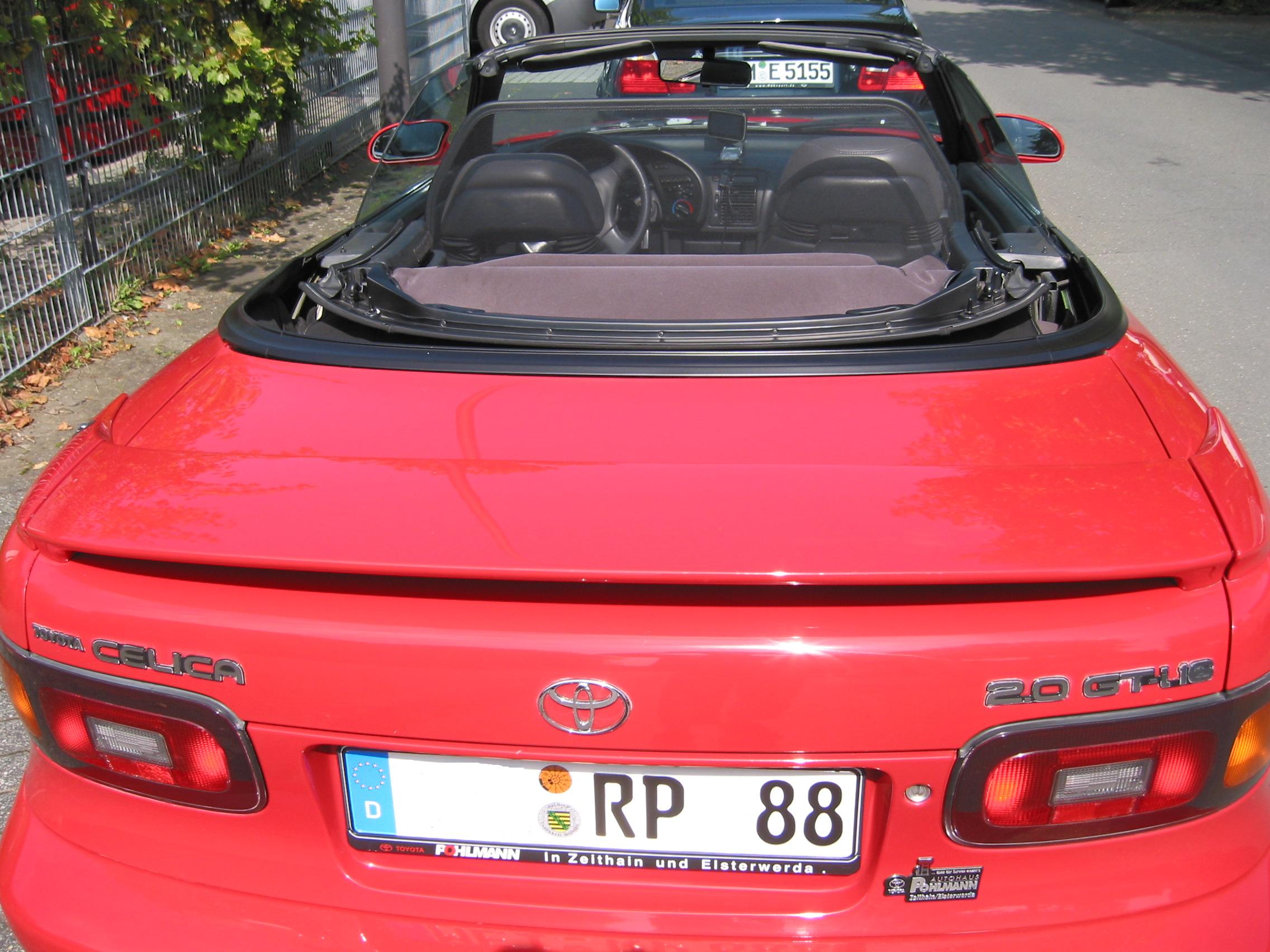 Windschott für Toyota Celica T18 