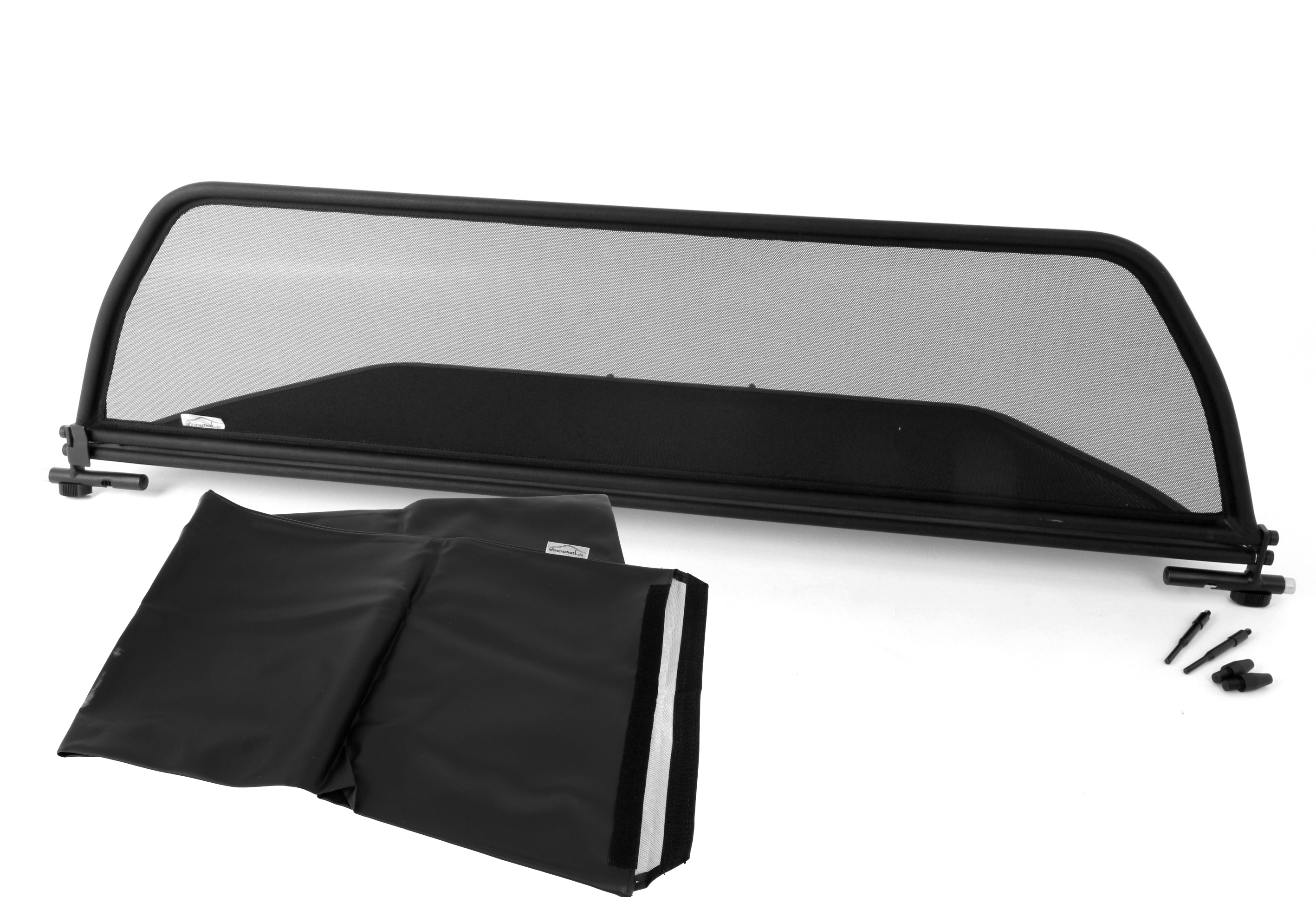 AIRAX Windschott für BMW E46 mit Tasche