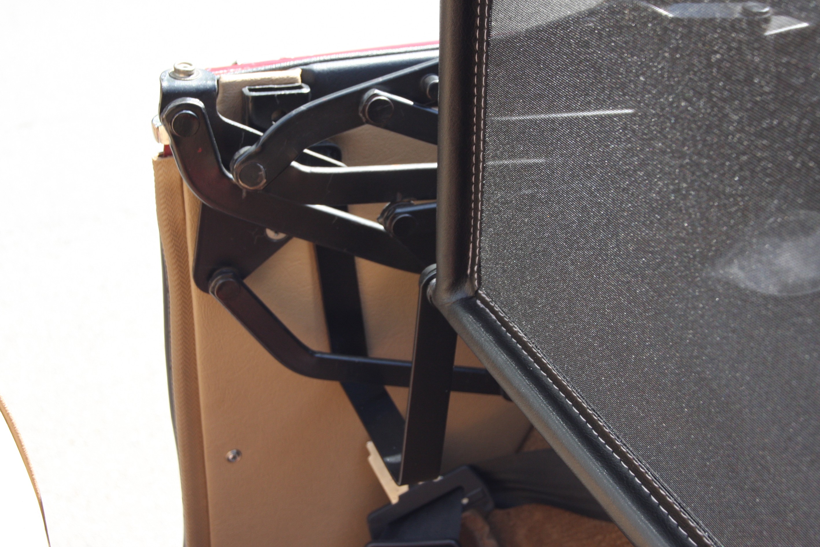 Airax windscherm geschikt voorMGB Roadster 