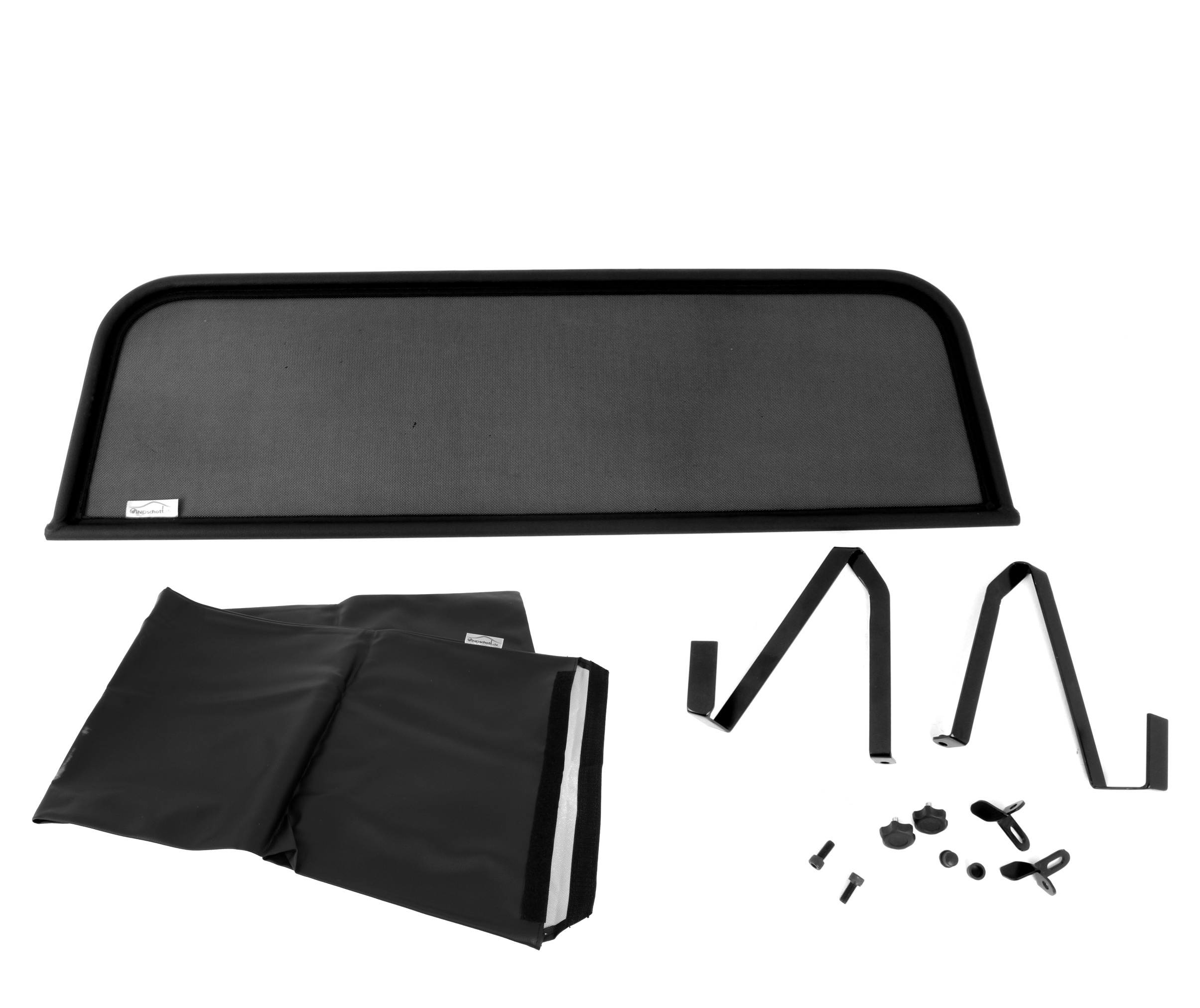 Airax wind deflector suitable for Rover MG RV8  