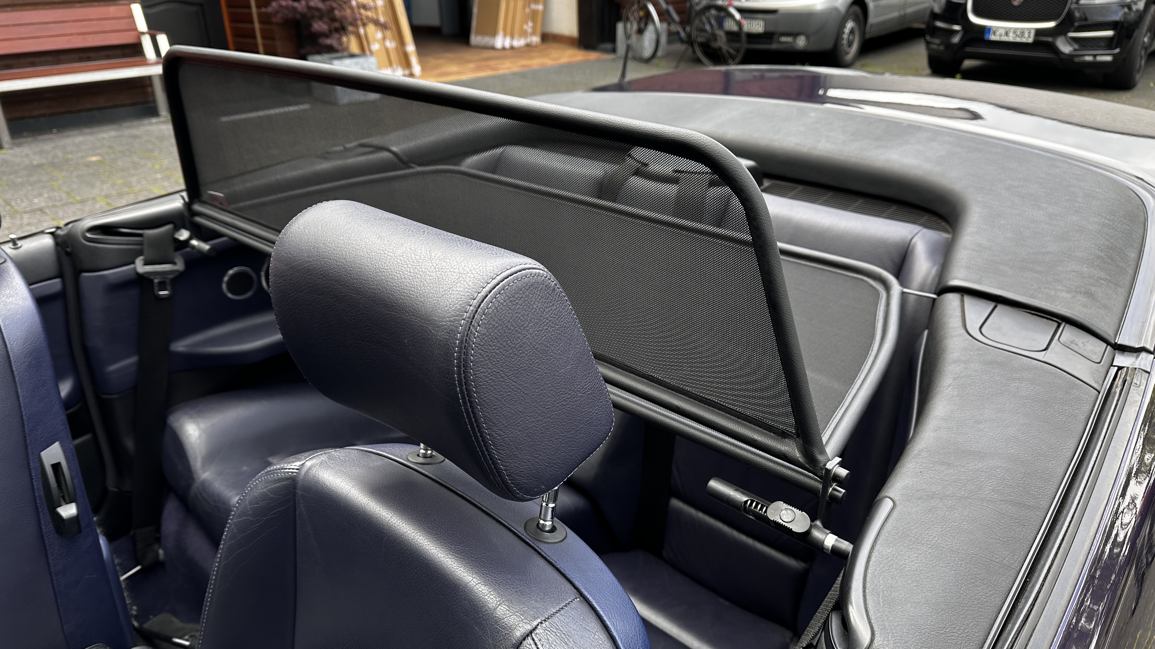 Airax wind deflector suitable for BMW 3er E36 Cabrio  