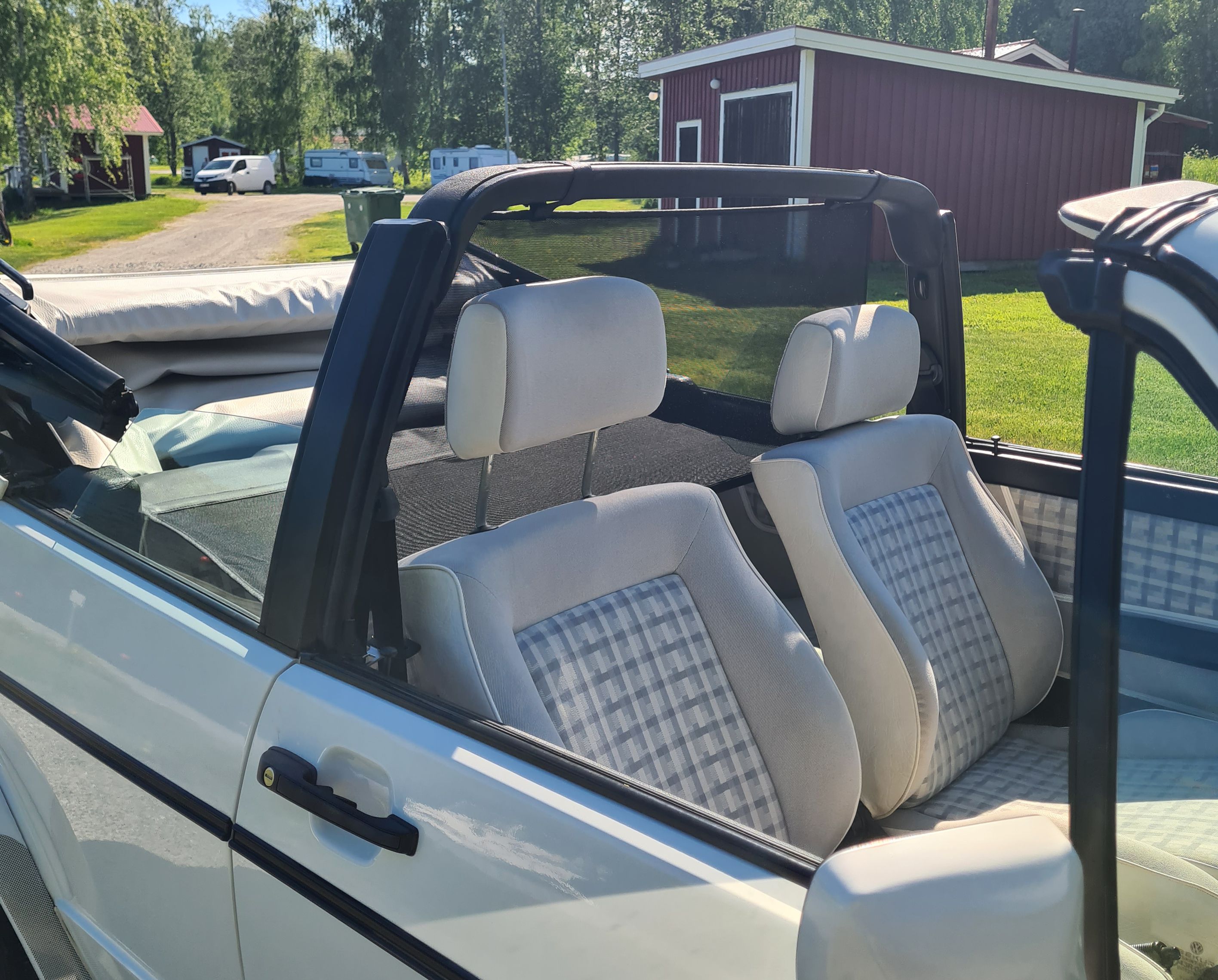 Airax deflettore del vento adatto per VW Golf I Cabrio