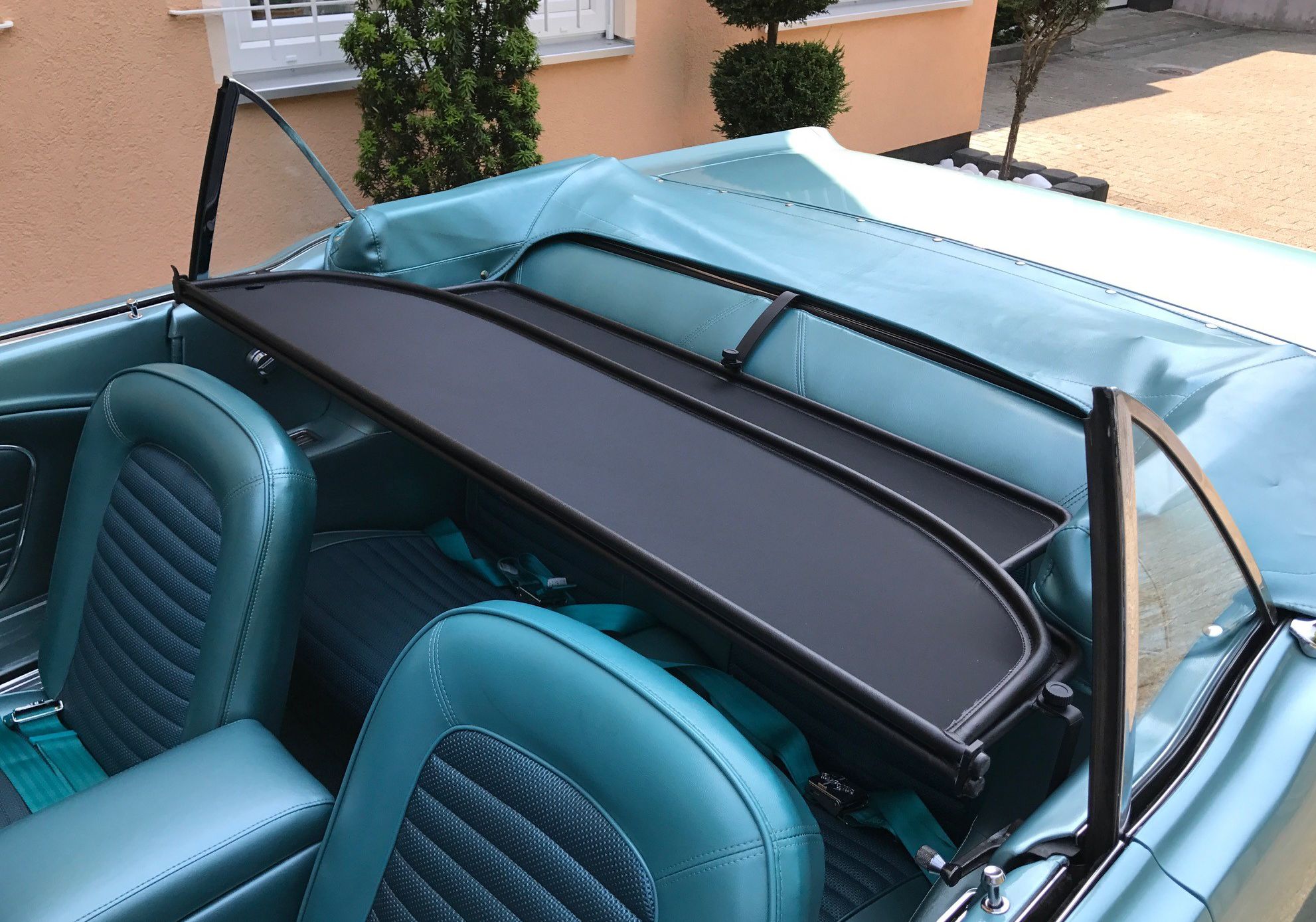 Airax windscherm geschikt voor Ford Mustag 1,2,3 Convertible Cabrio  