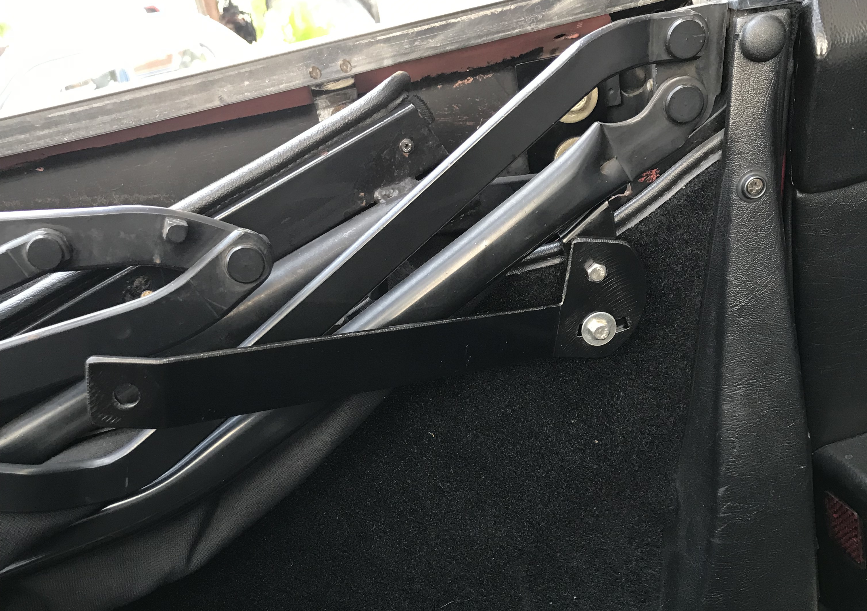 AIRAX Windschott für Alfa Romeo Fastback Spider 115 mit Tasche