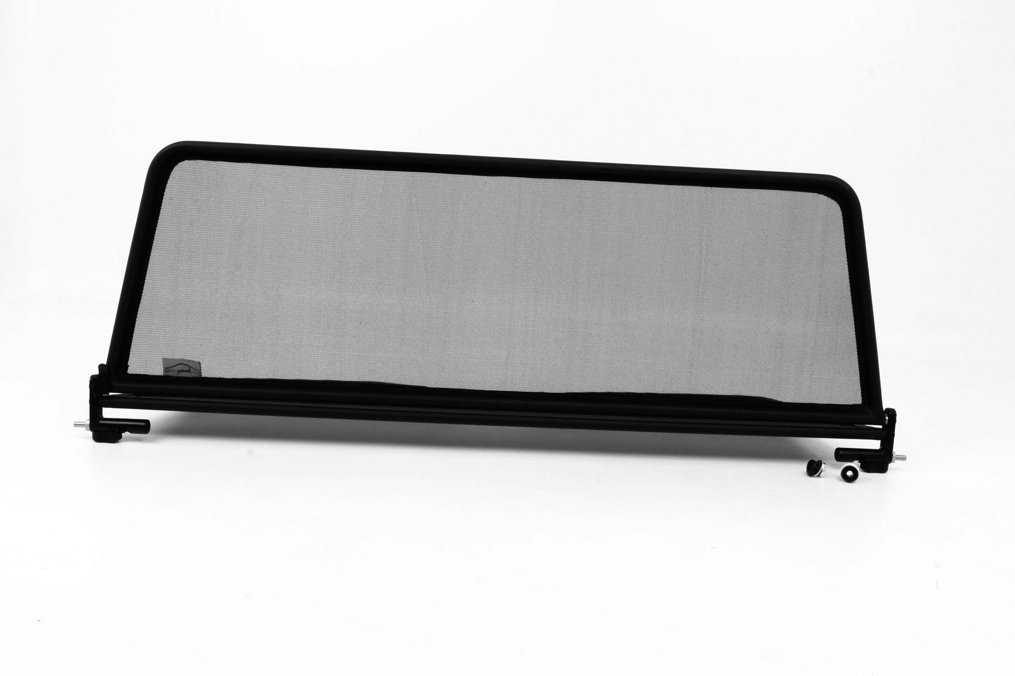 Windschott für Porsche 911 Typ 993 US-Modell mit Schnellverschluss | AIRAX Windschott