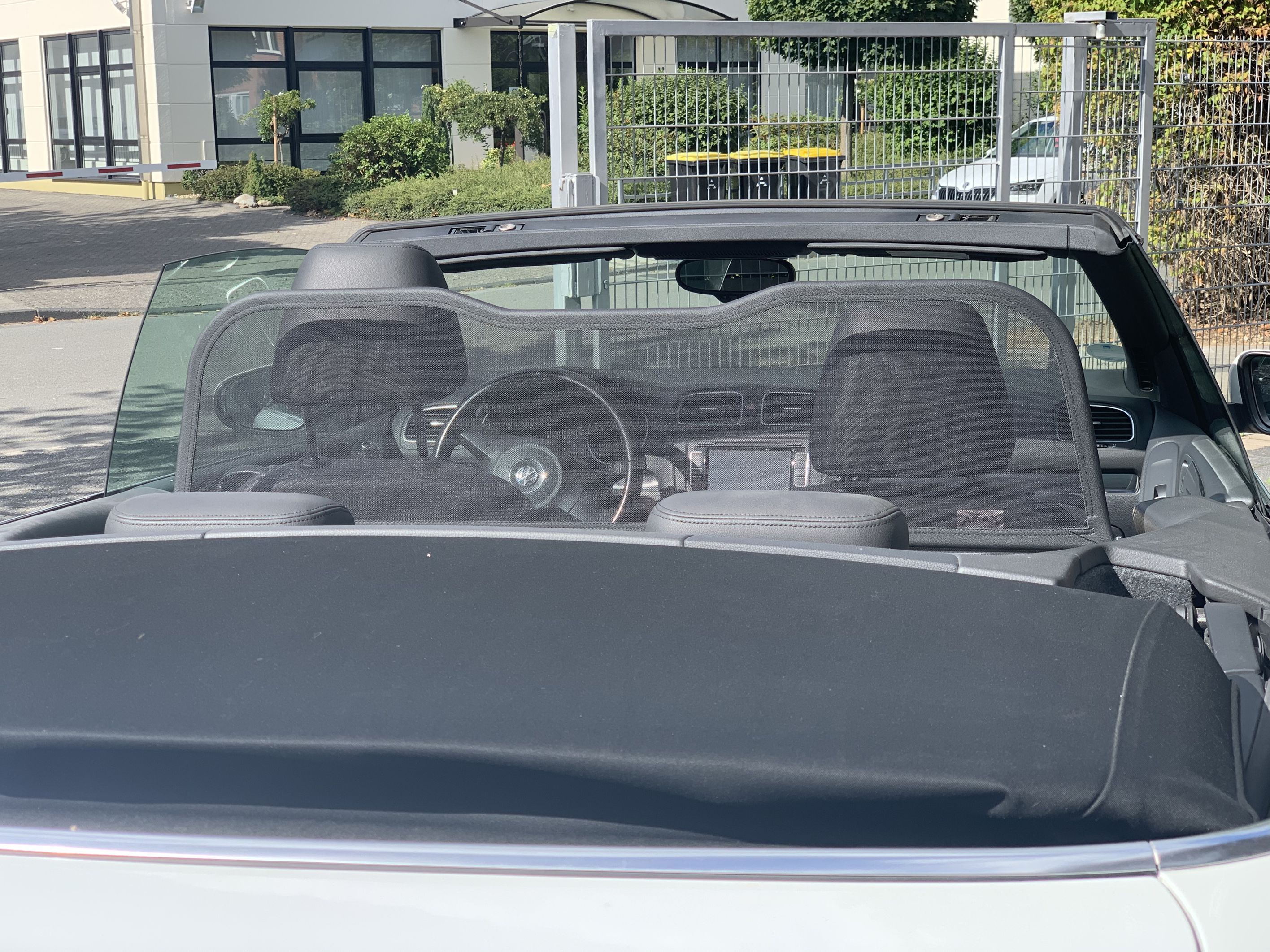 Airax deflettore del vento adatto per VW Golf 6 VI  