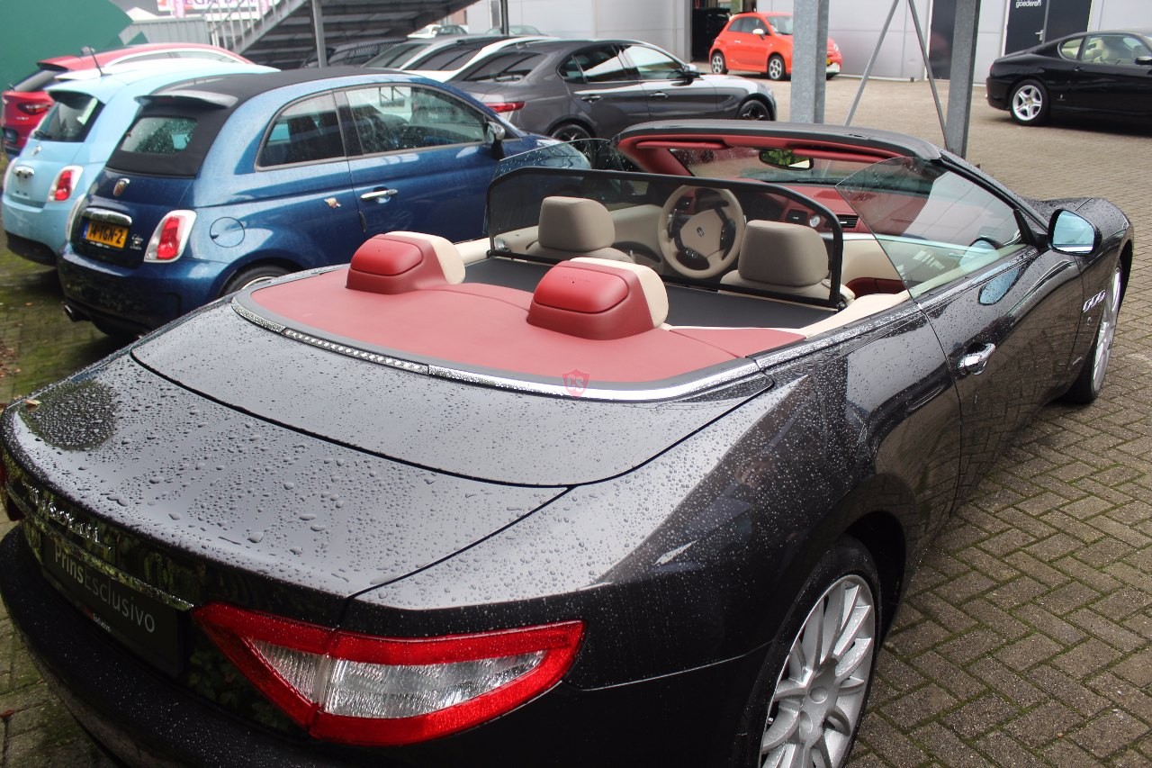 Windschott für Maserati GranCabrio mit Tasche 