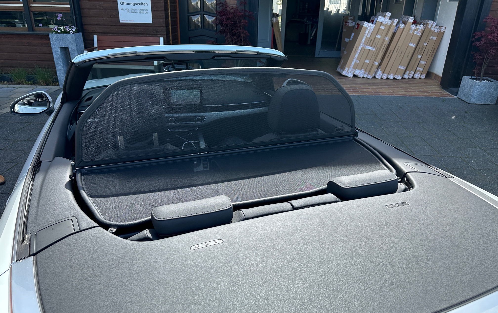 Airax wind deflector suitable for Audi A5 Typ F57  