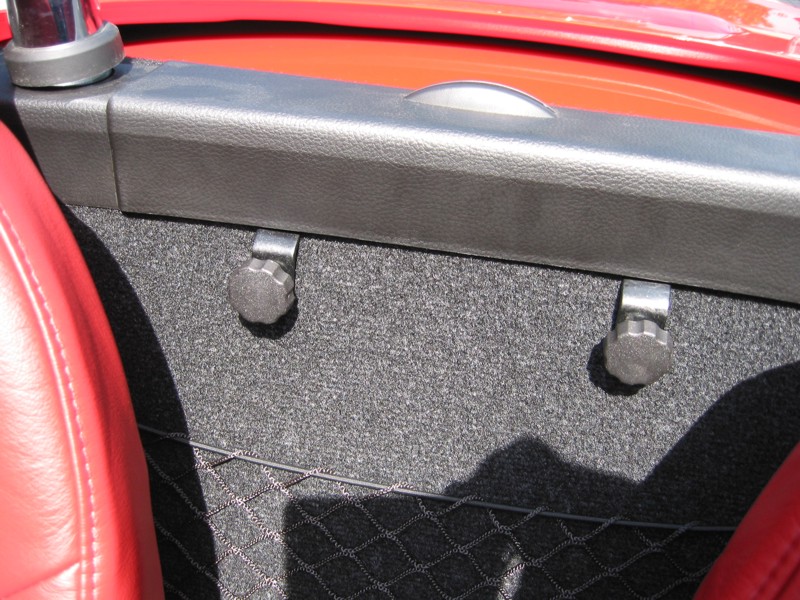 Wind deflector suitable for Daihatsu Copen (Kei-Car)