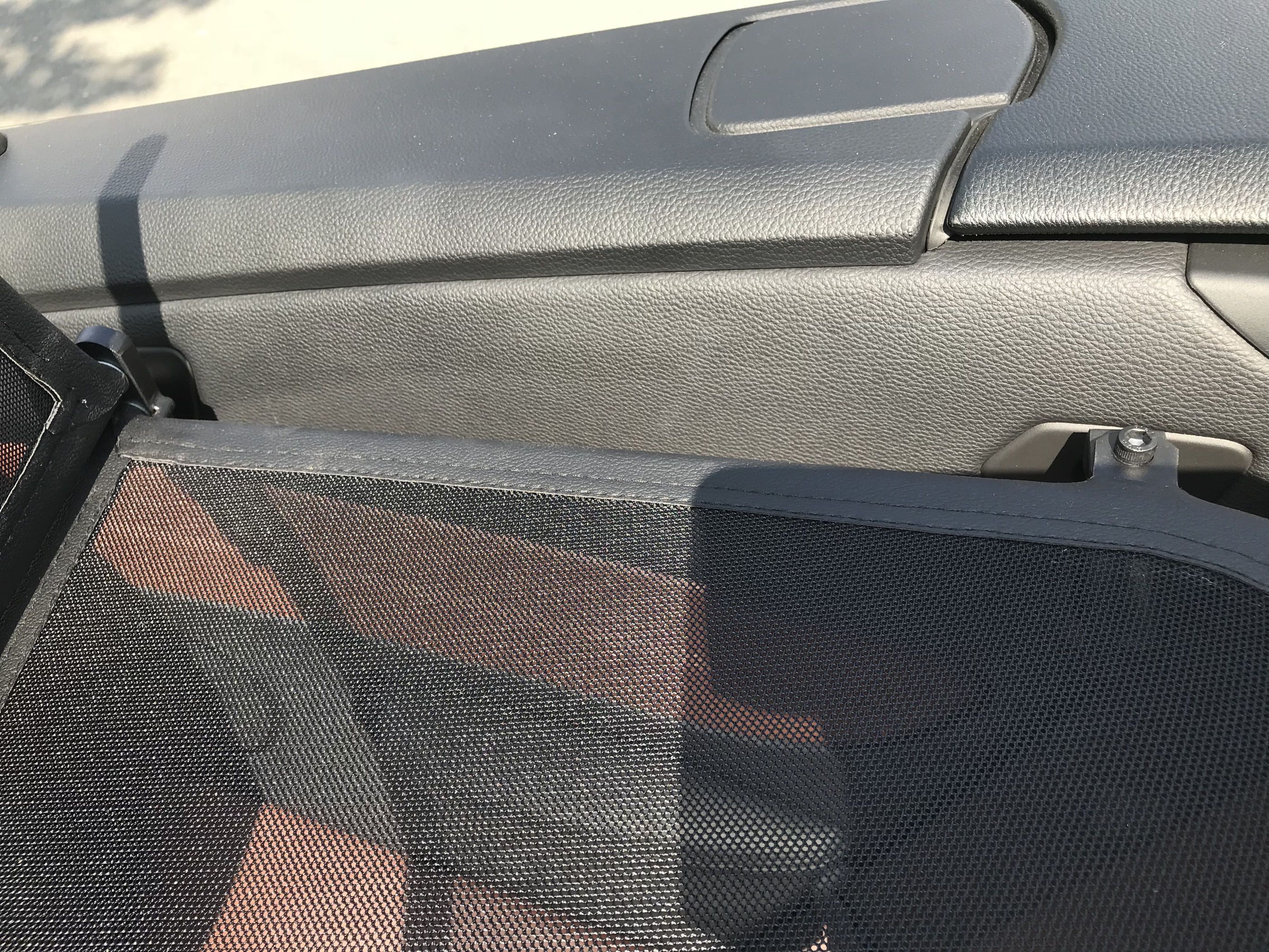 Airax wind deflector suitable for BMW 1er Model E88 