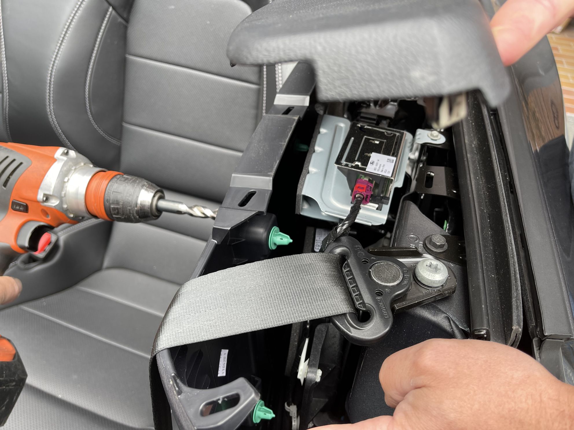 Airax windscherm geschikt voor Ford Mustang VI Convertible Cabrio 