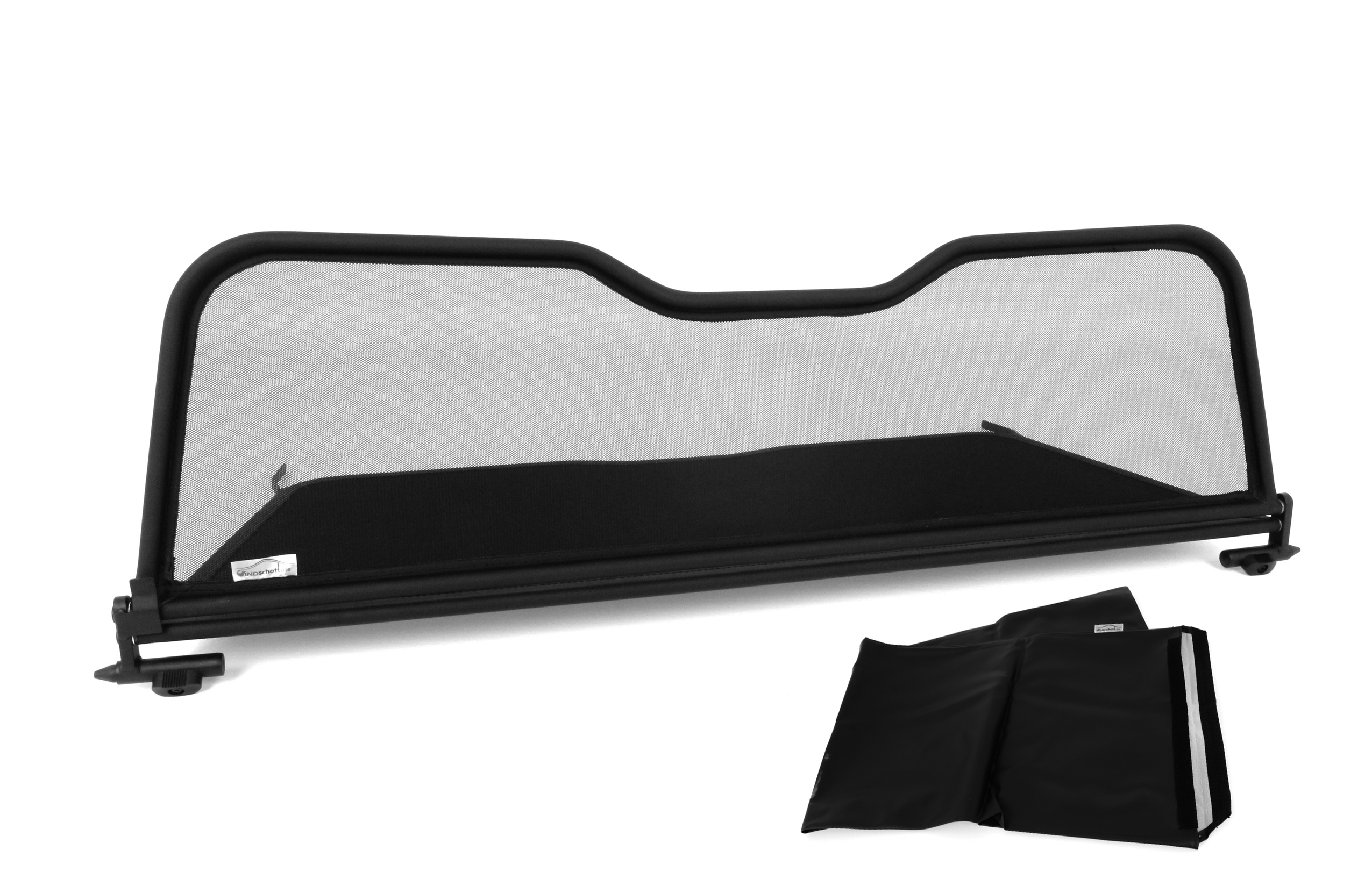 AIRAX Windschott für Holden GM Chevrolet Camaro Convertible 5.Gen. Spiegeldesign  mit Tasche