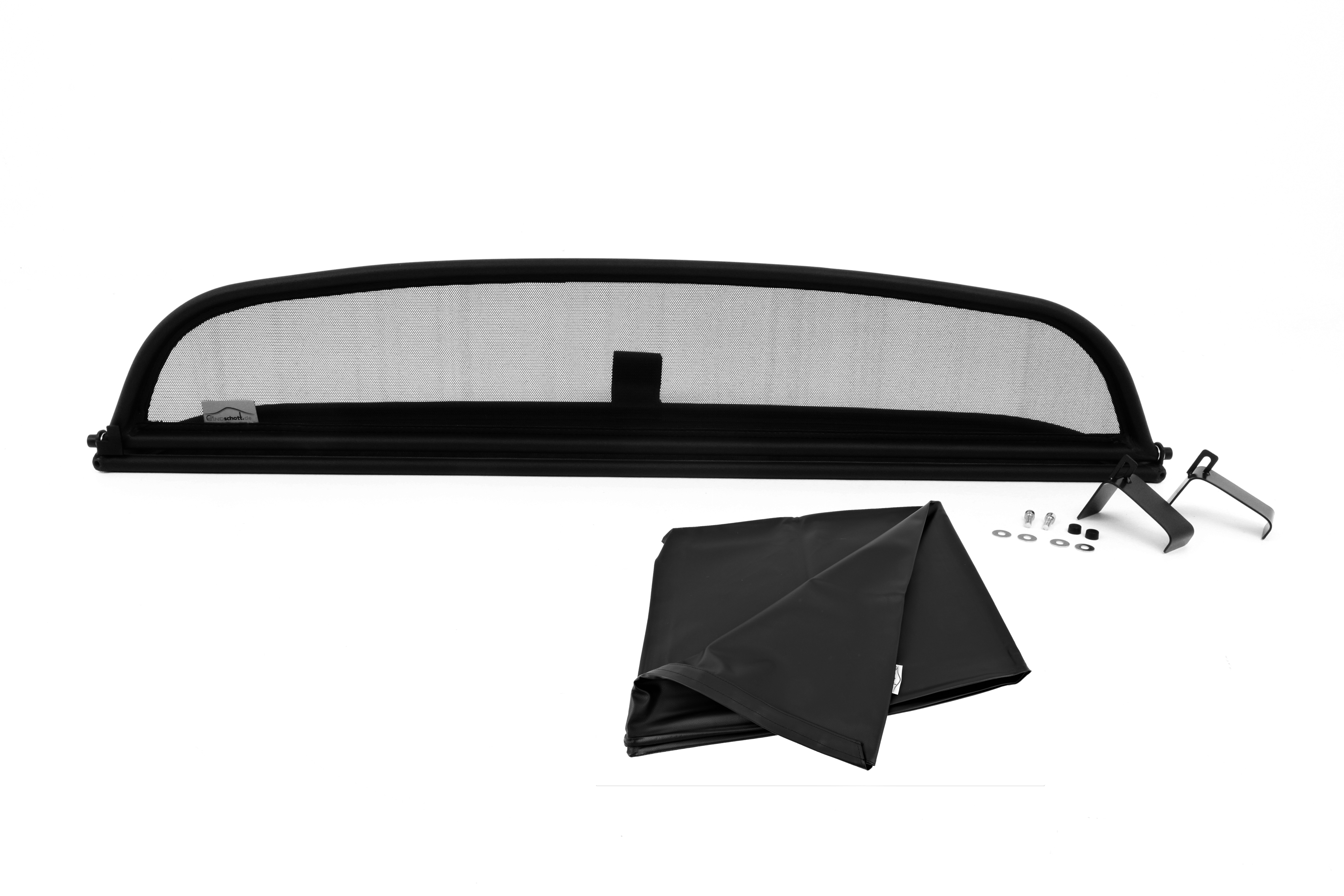 Airax deflector de viento adecuado para Mercedes SL R230 SL280, 300, 350, 500, 600 