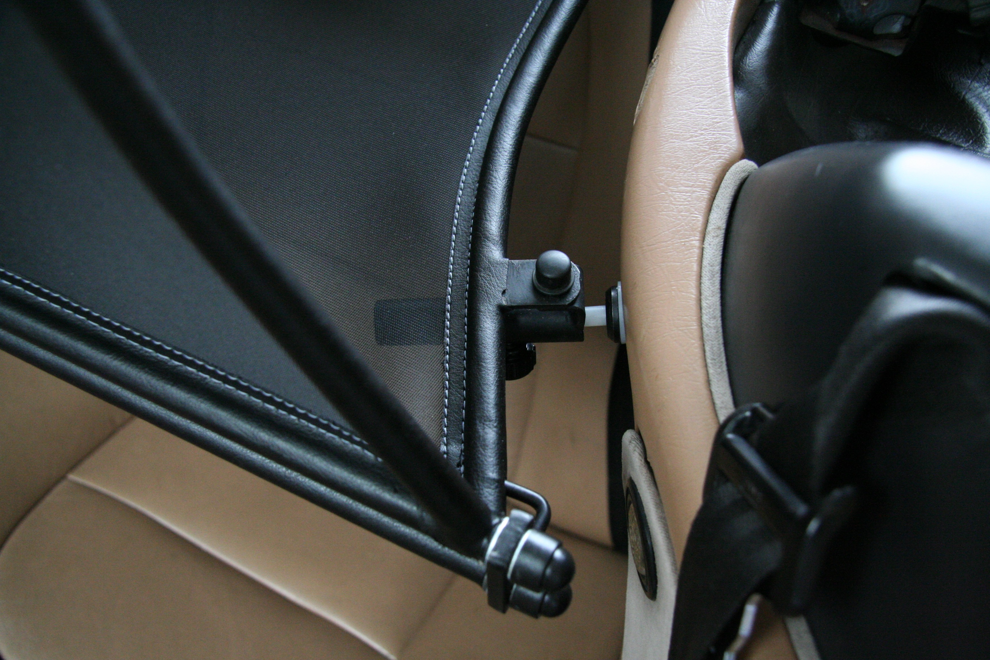 Airax windscherm geschikt voor Saab 900 Classic Cabrio  