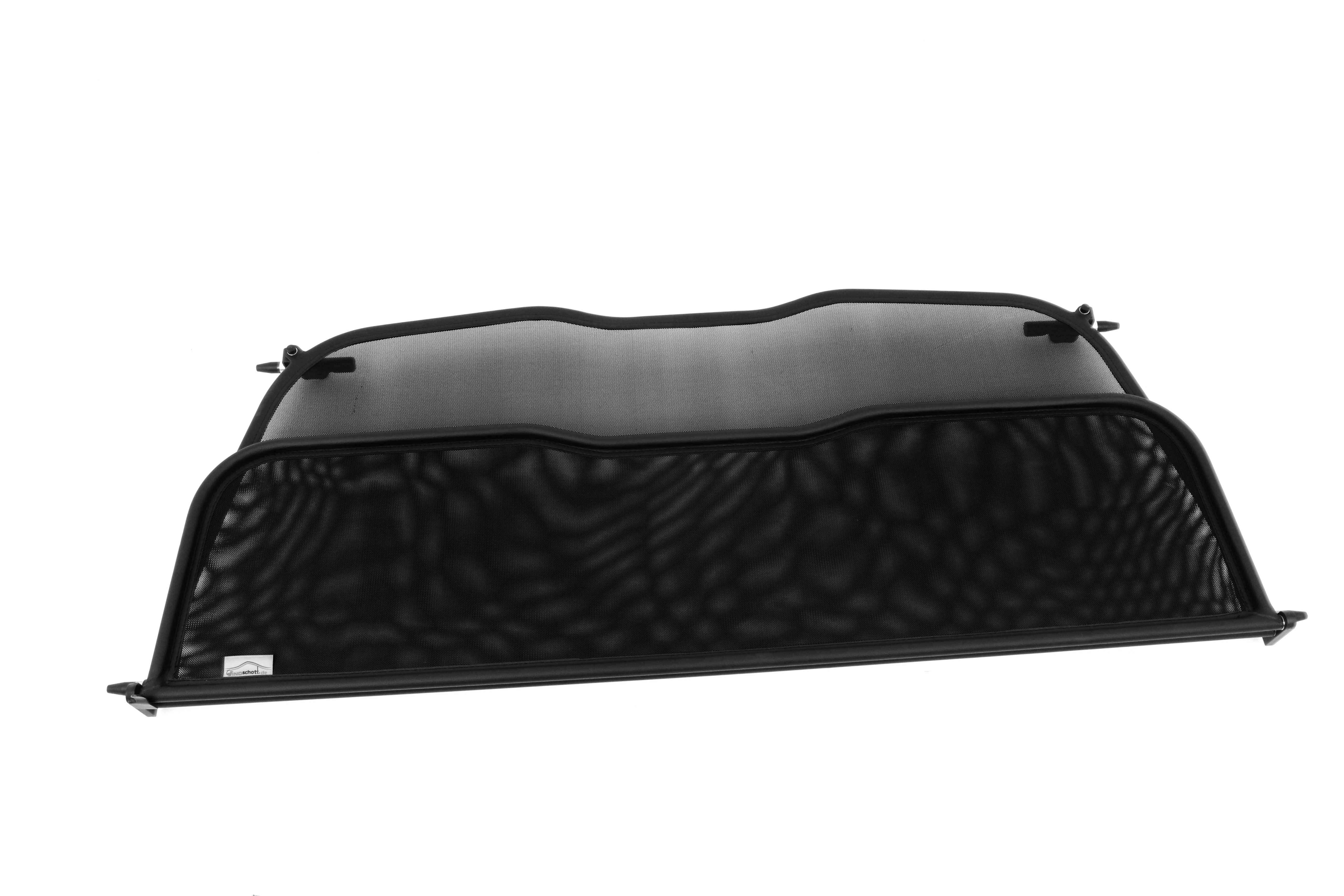 AIRAX Windschott für VW T-ROC Cabrio mit Tasche Spiegeldesign 