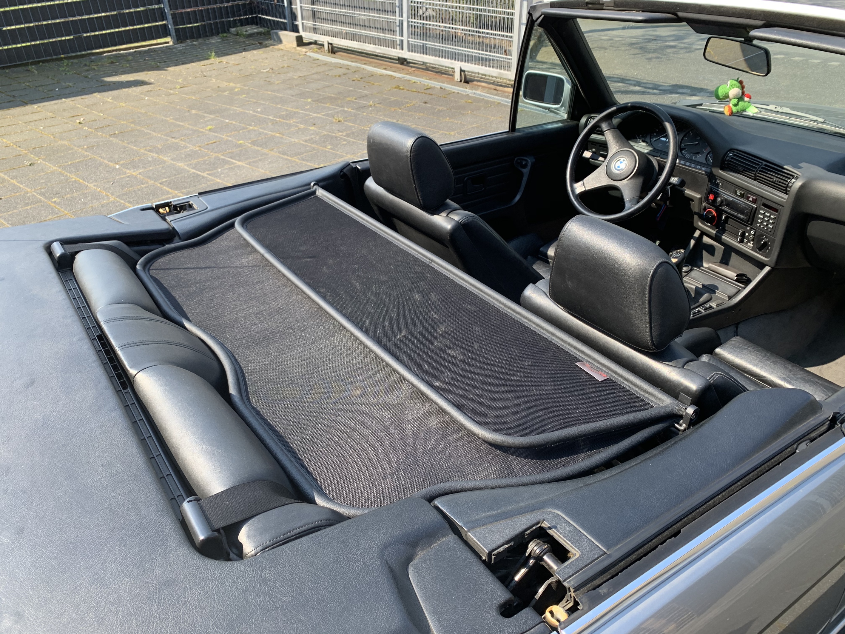 Airax windscherm geschikt voor BMW 3er E30 Cabrio  