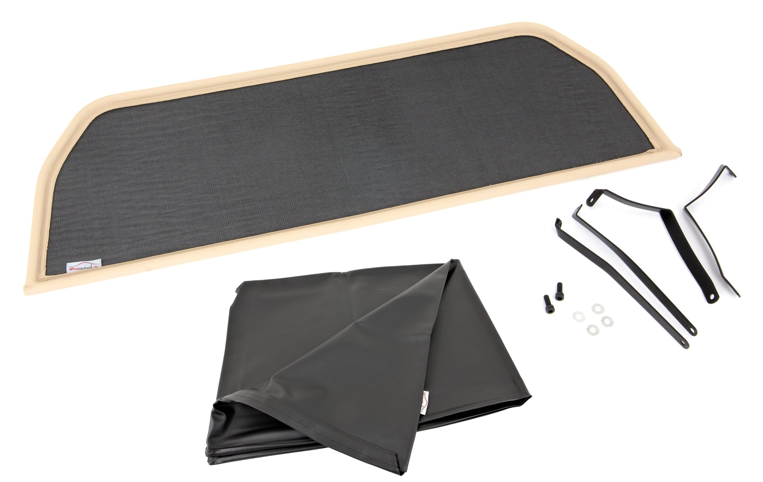 Airax windscherm Tint beige geschikt voor Alfa Romeo Fastback Spider 115 4.Generationn