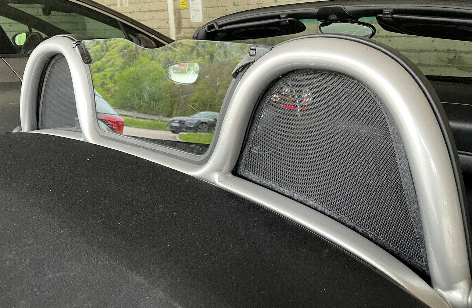 Airax windscherm geschikt voor Porsche Boxster Typ 986 Cabrio  
