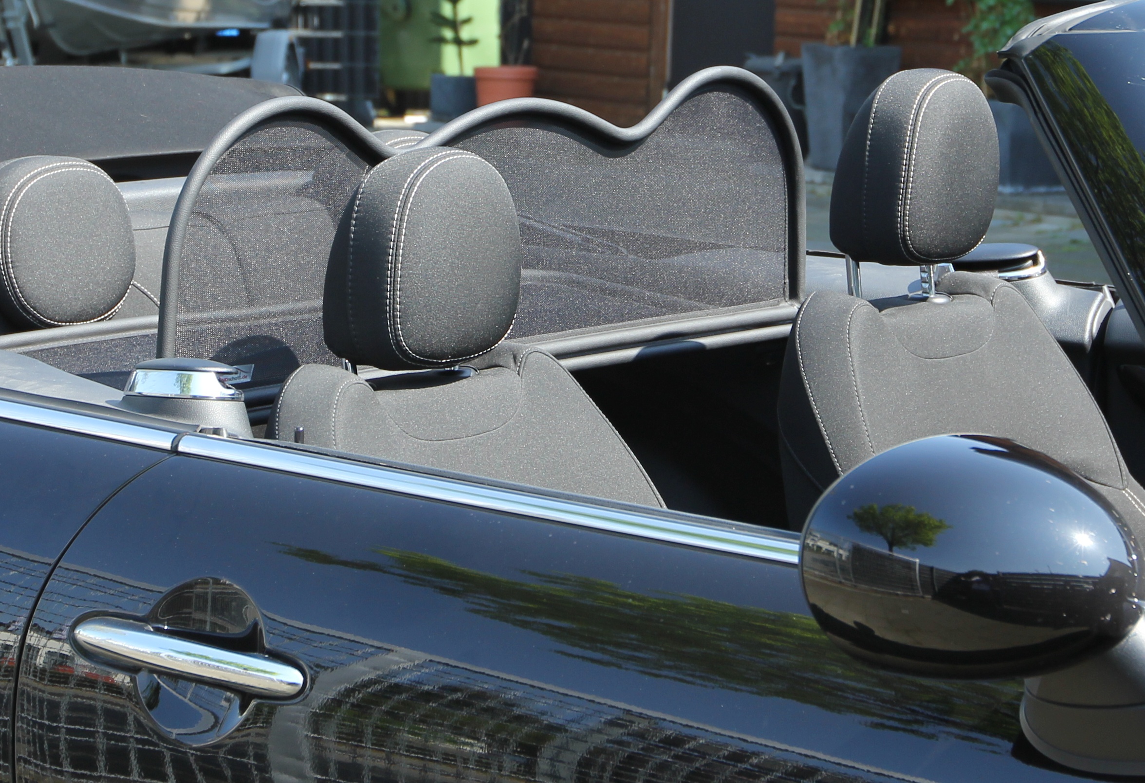 Airax deflettore del vento adatto per BMW Mini One Cooper F57 Cabrio  