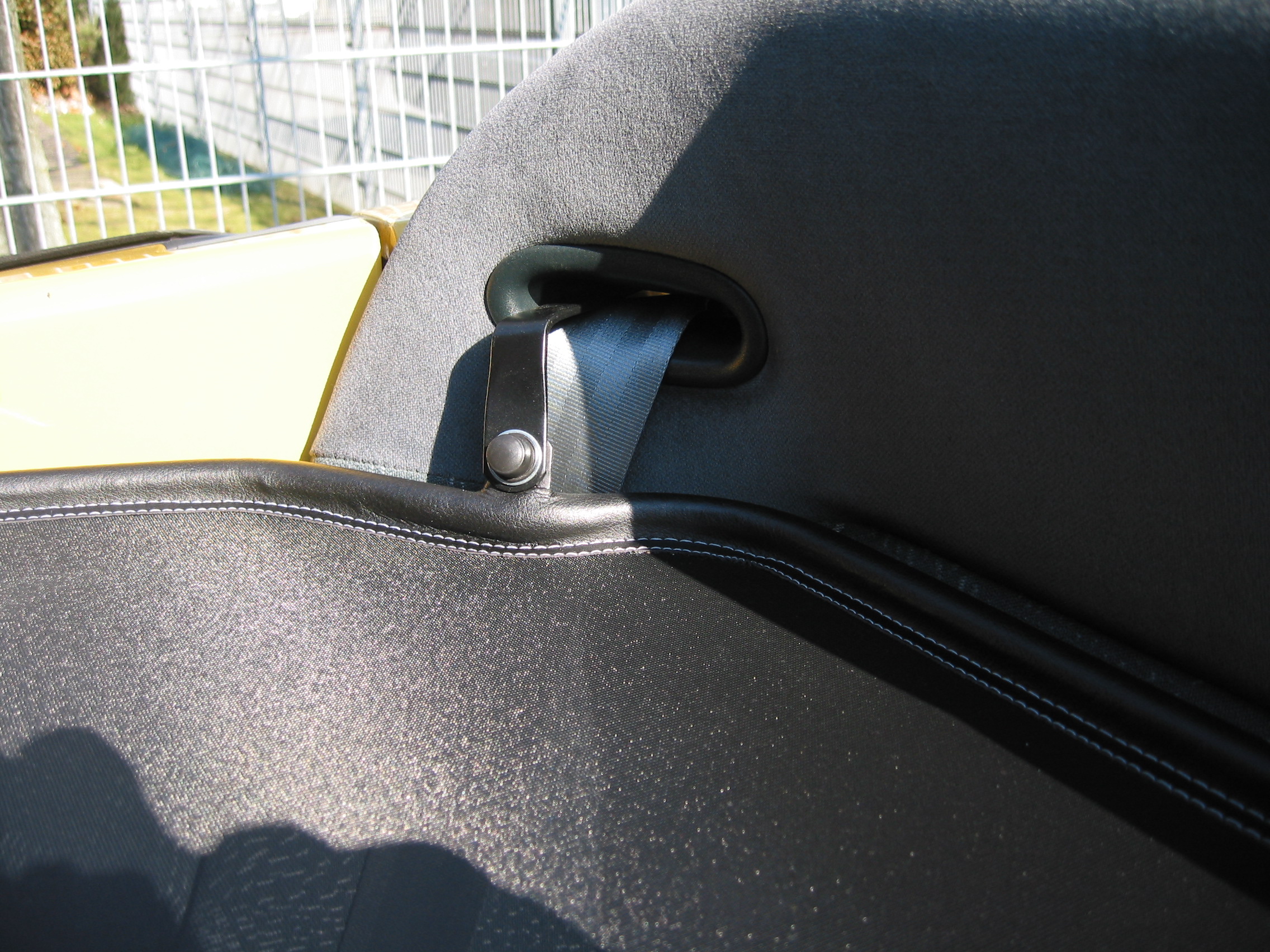 Wind deflector suitable for Renault Megane I EAO/1