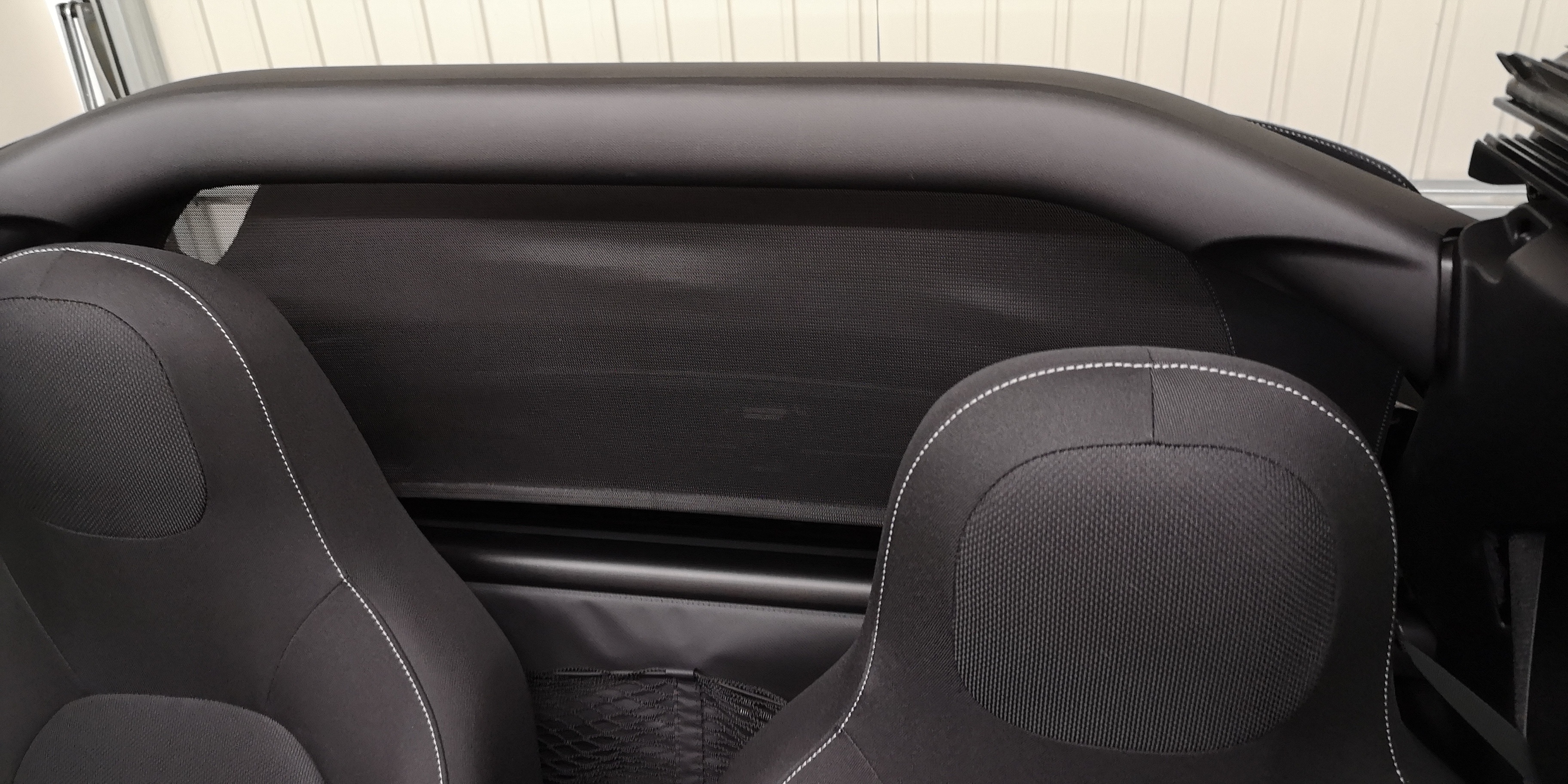 Airax wind deflector suitable for Smart Fortwo 453 Cabrio  