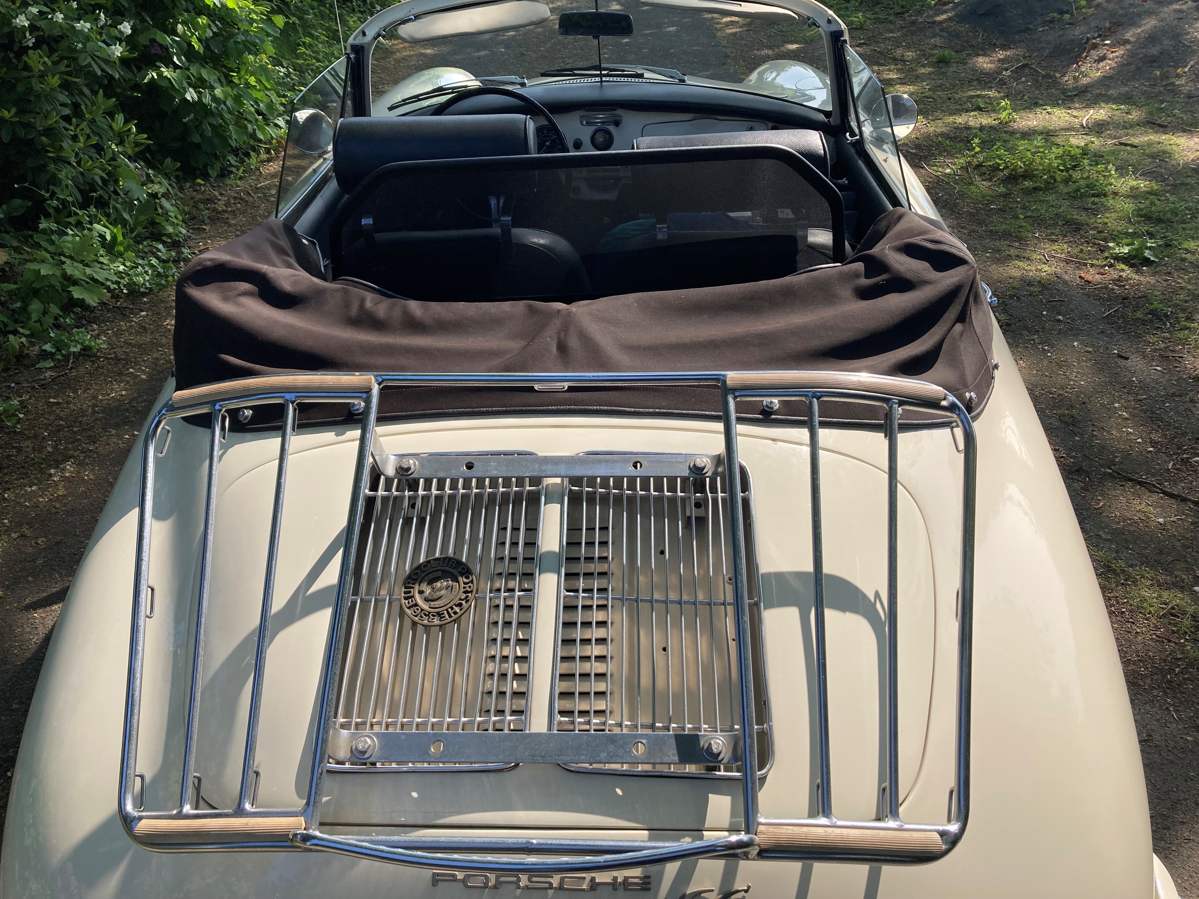 Windschotty nadaje się do Porsche 356 A/B/C Roadster