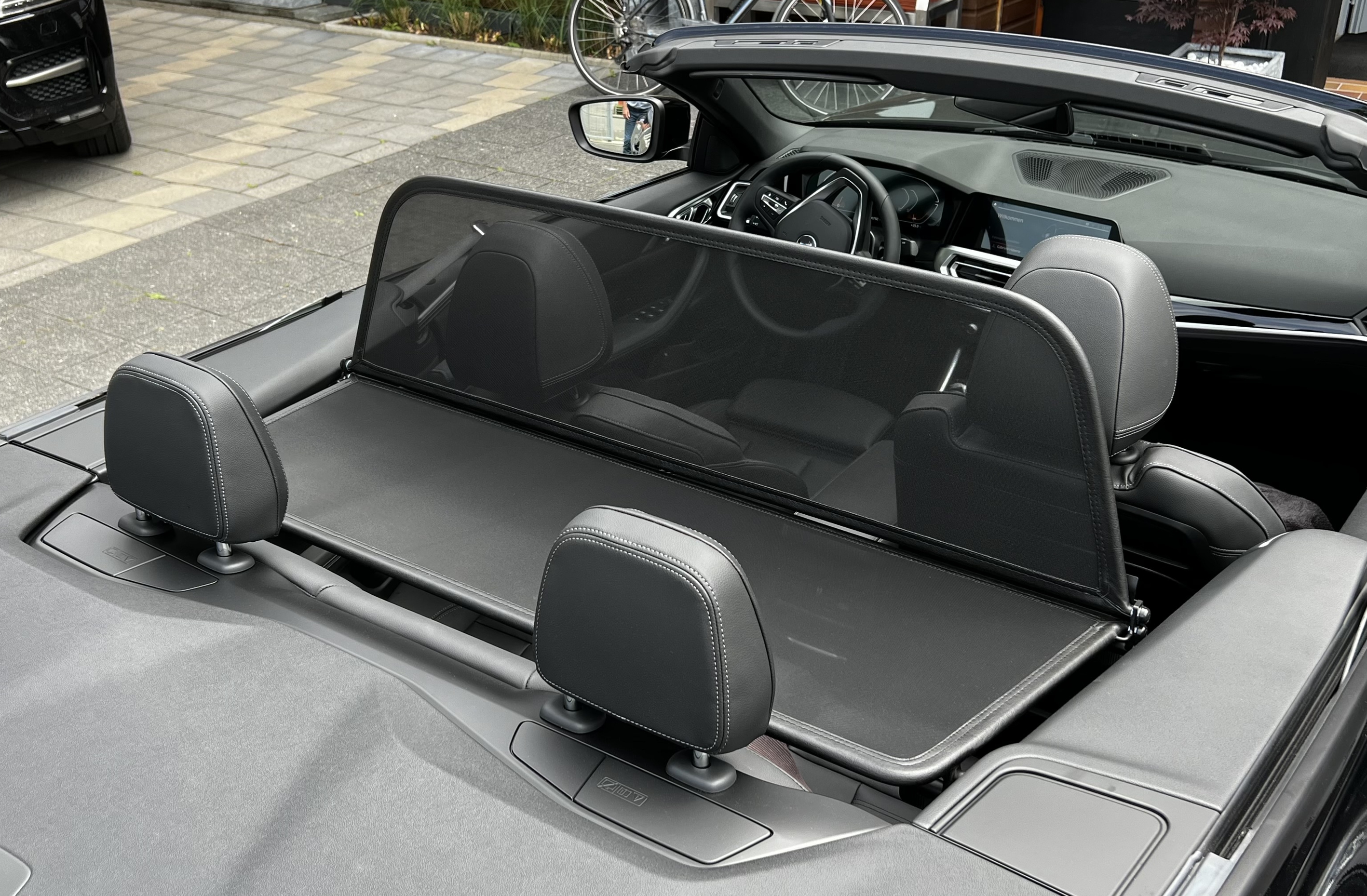 Wind deflector suitable for BMW 4er Modell Typ G23 Convertible