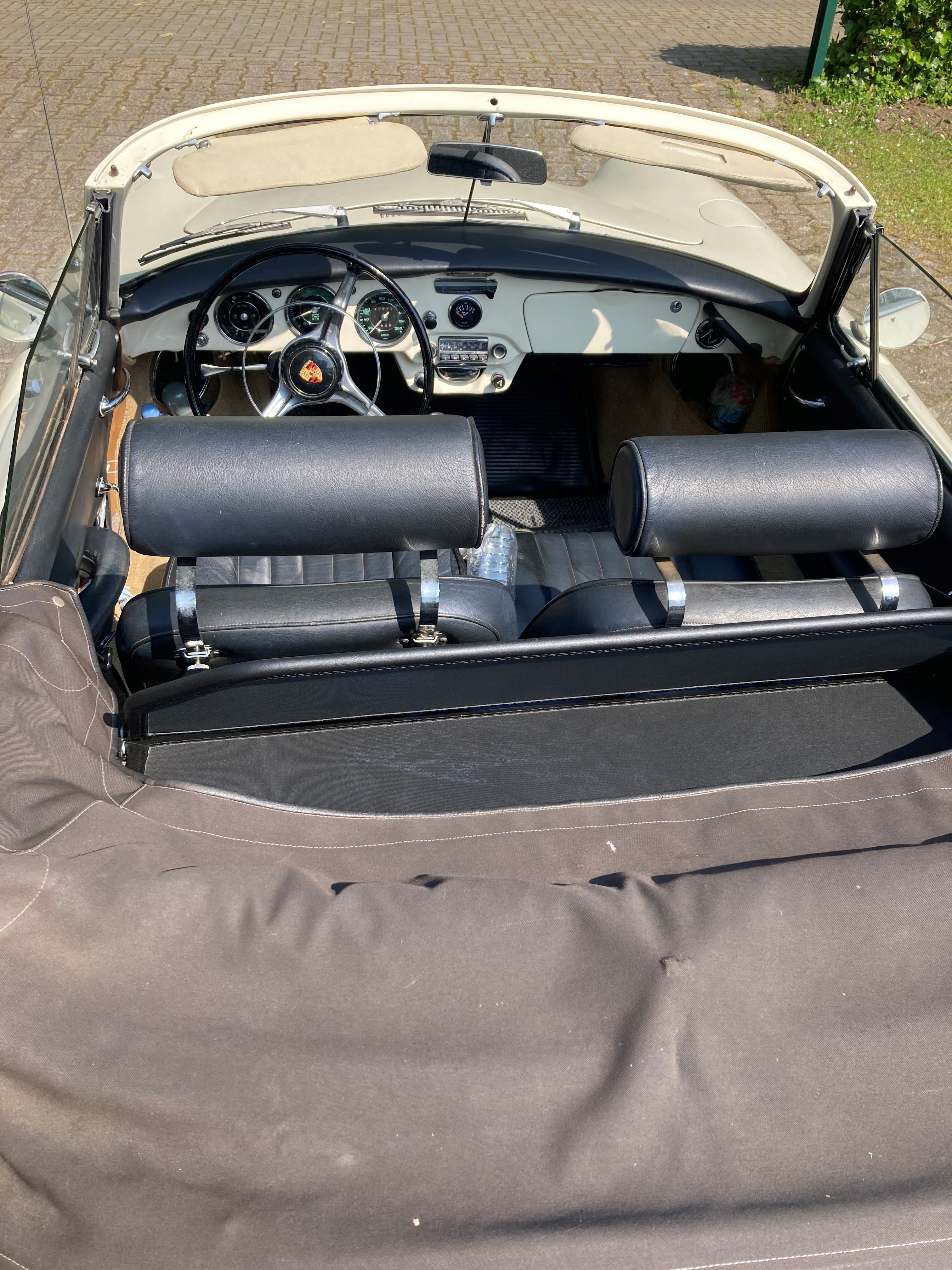 Windschott für Porsche 356 A/B/C Roadster 