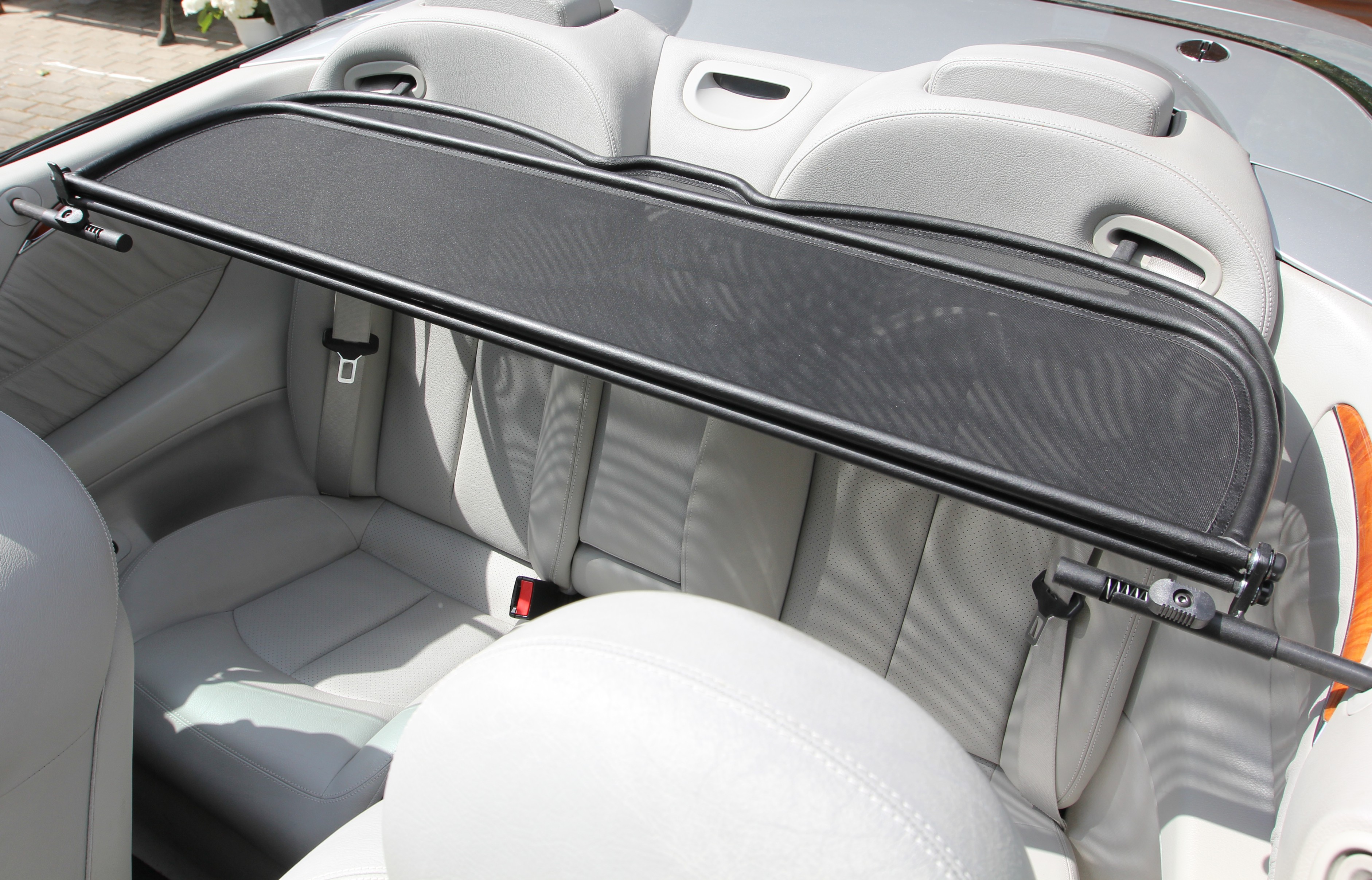 Airax windscherm geschikt voor Mercedes CLK A 209 A209 Cabrio  