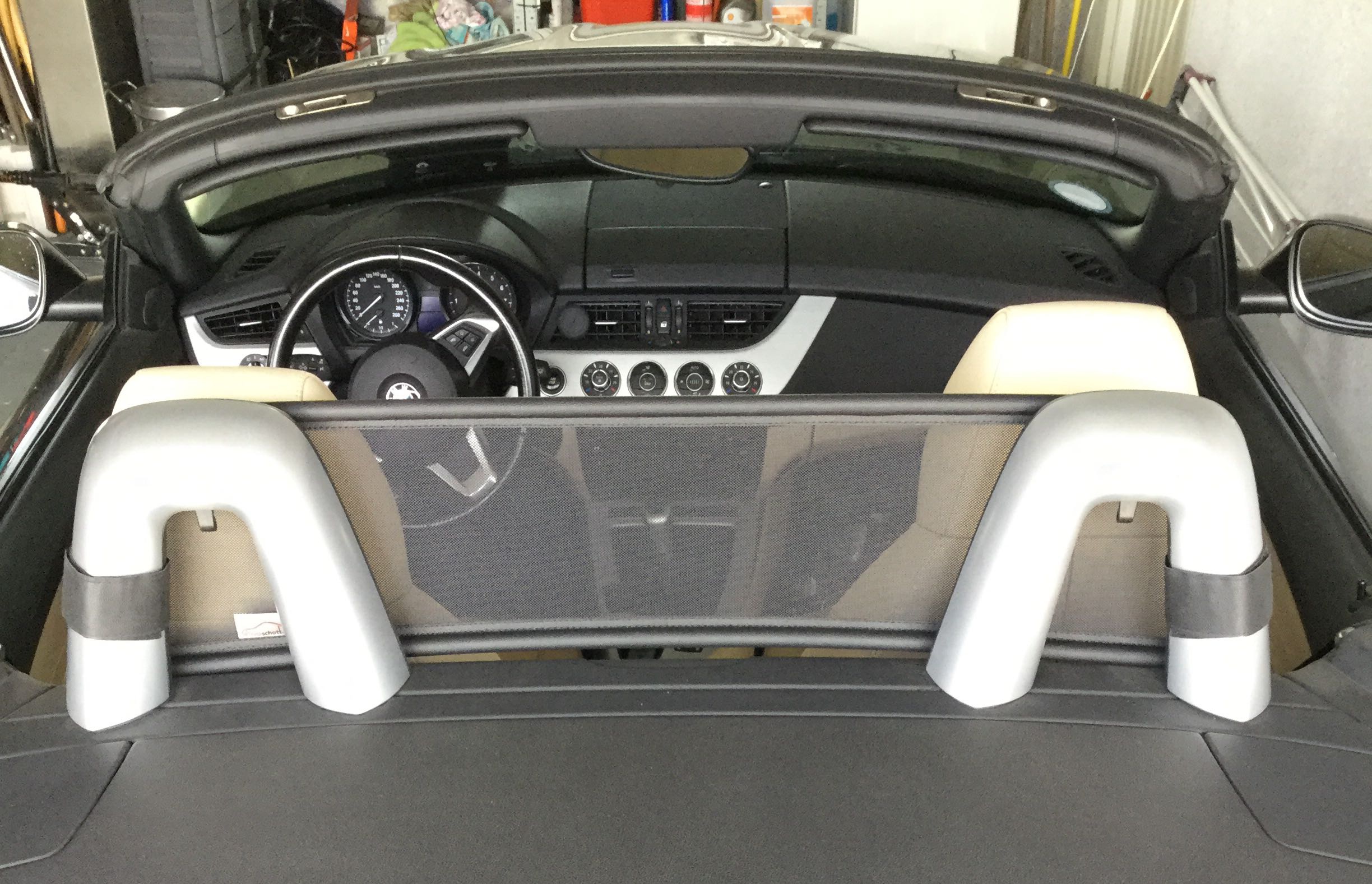 Airax deflector de viento adecuado para BMW Z4 Typ E89 Cabrio  