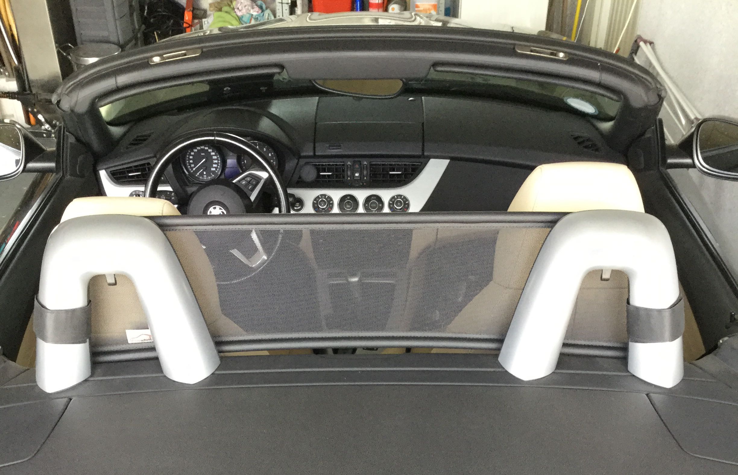 Airax wind deflector for BMW Z4 Typ E89 Cabrio  