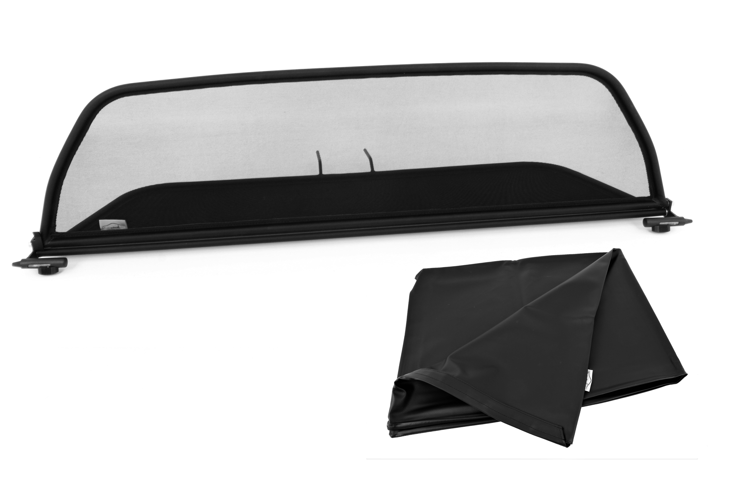 Airax deflector de viento adecuado para BMW 6er F12 